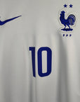2020 - 21 France Away Shirt Mbappe 10 - 9/10 - (S) - Eternal Pitch
