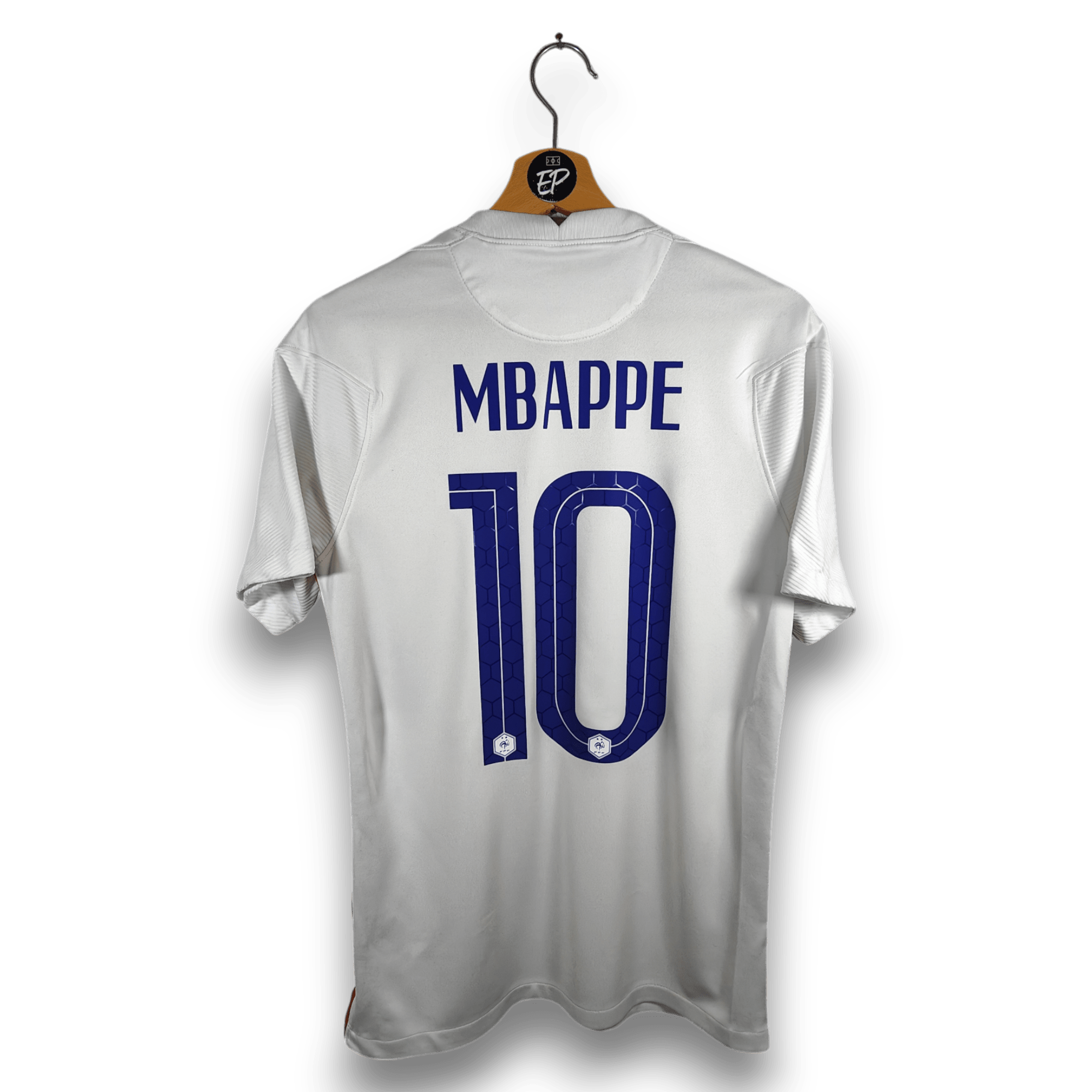 2020 - 21 France Away Shirt Mbappe 10 - 9/10 - (S) - Eternal Pitch
