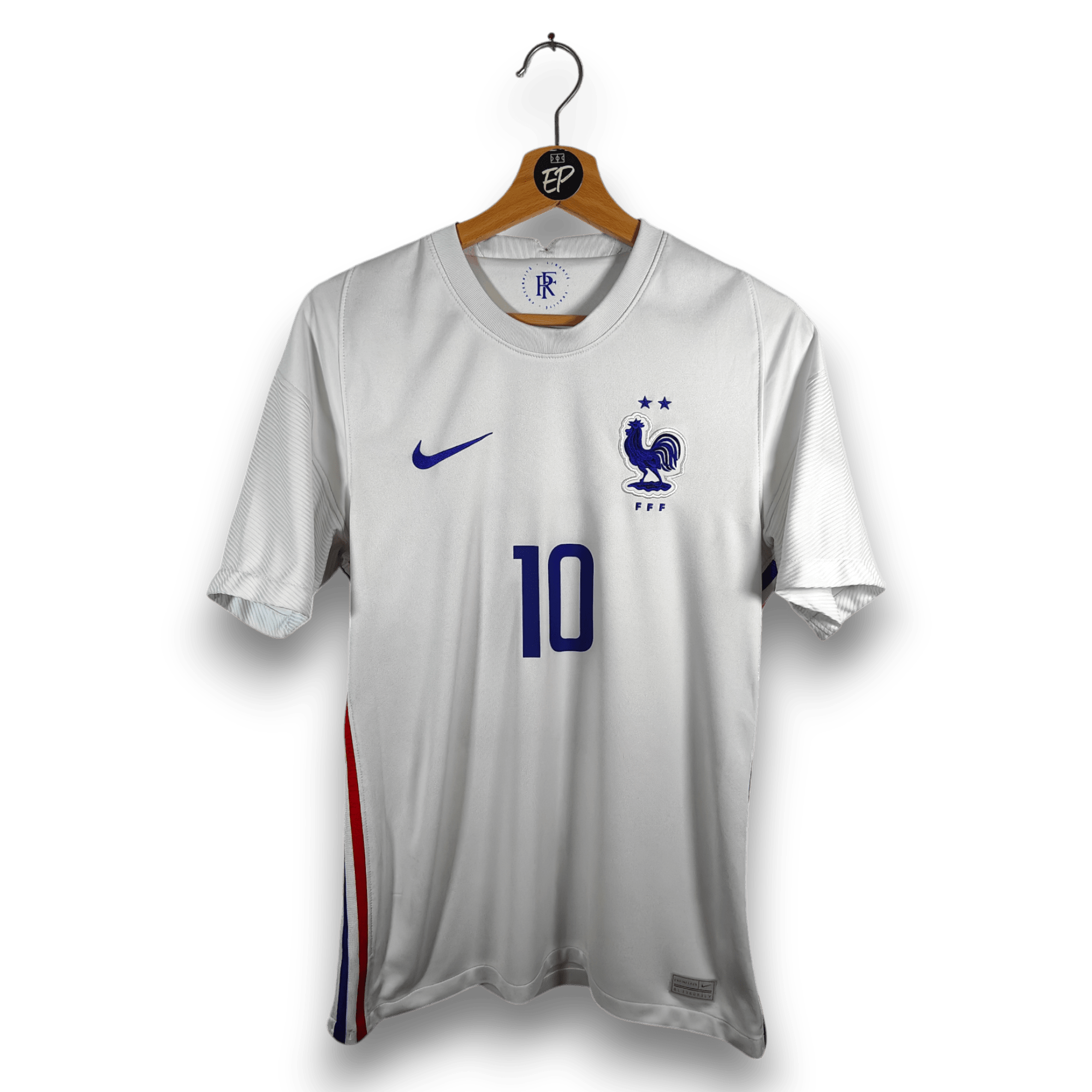 2020 - 21 France Away Shirt Mbappe 10 - 9/10 - (S) - Eternal Pitch