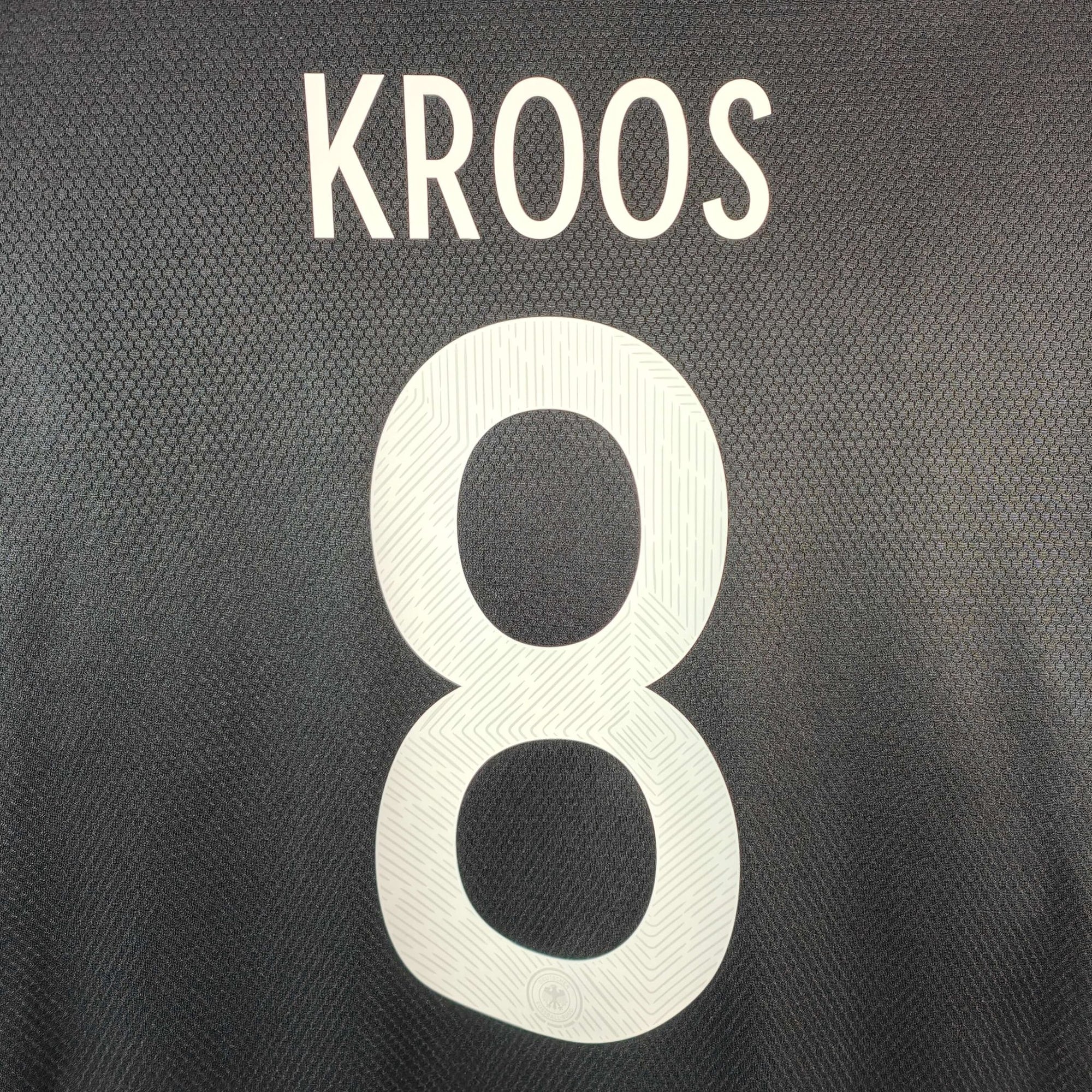2020 - 21 Germany Away Shirt Kroos 8 - 9.5/10 - (L) - Eternal Pitch