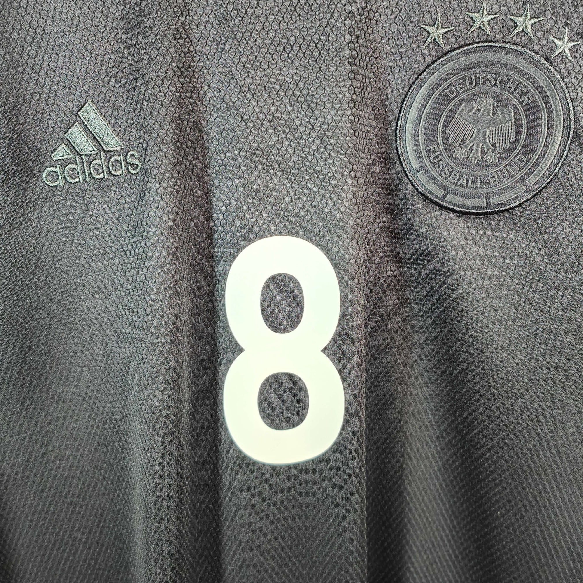 2020 - 21 Germany Away Shirt Kroos 8 - 9.5/10 - (L) - Eternal Pitch