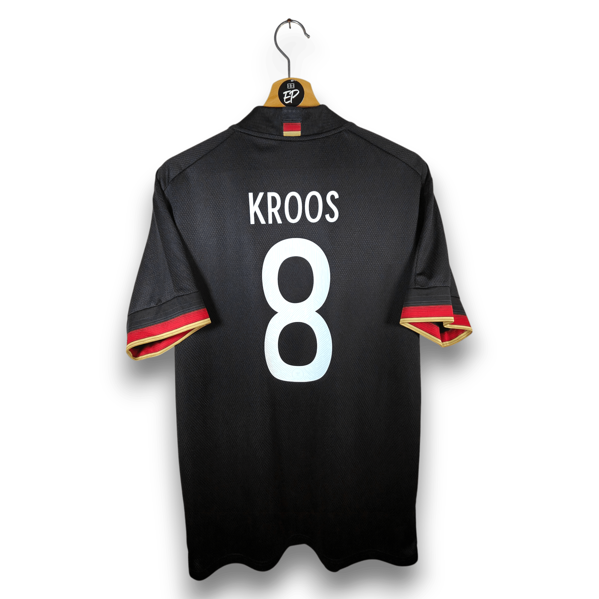 2020 - 21 Germany Away Shirt Kroos 8 - 9.5/10 - (L) - Eternal Pitch