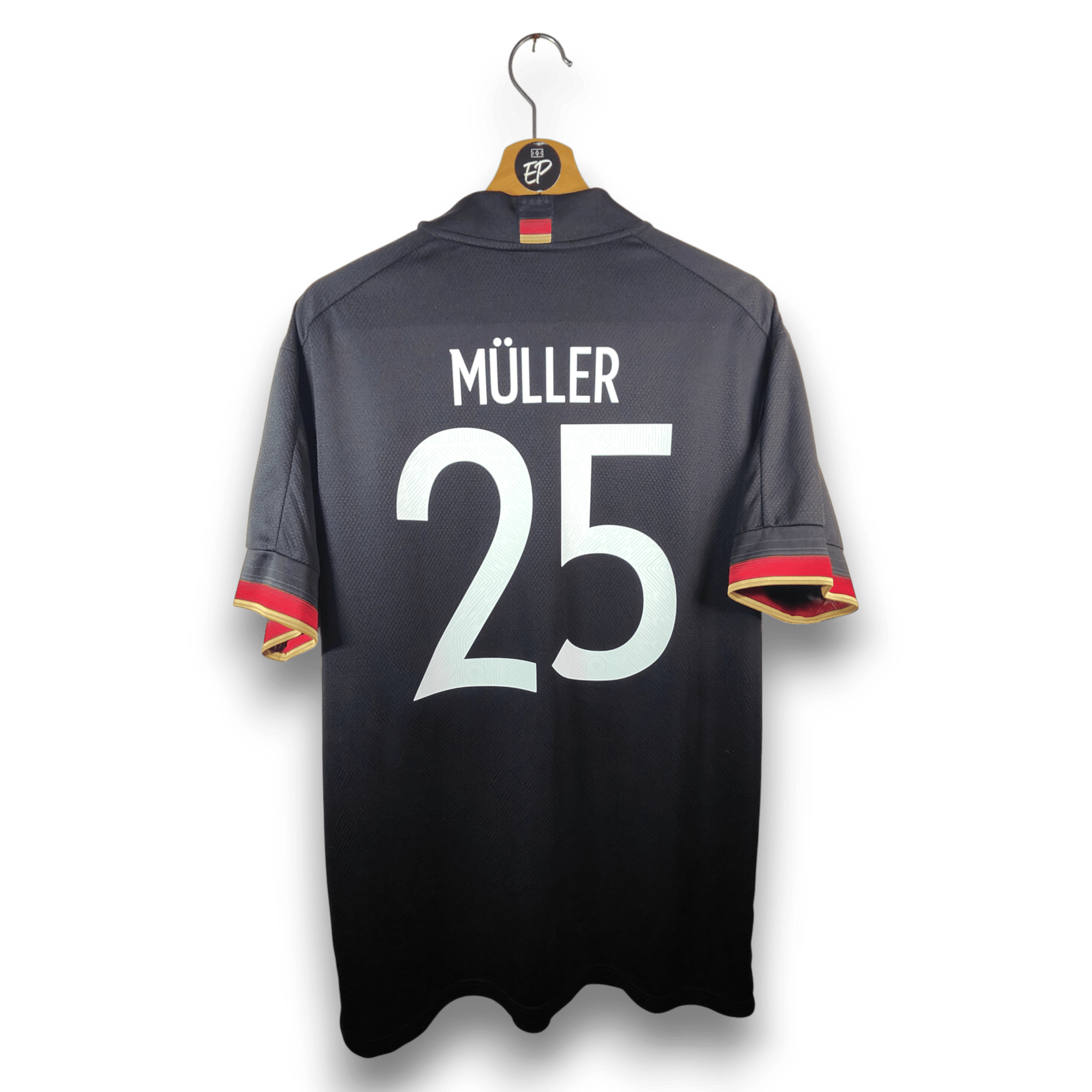 2020 - 21 Germany Away Shirt Müller 25 - 9/10 - (L) - Eternal Pitch
