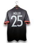 2020 - 21 Germany Away Shirt Muller 25 - 9.5/10 - (L) - Eternal Pitch