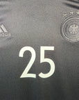 2020 - 21 Germany Away Shirt Muller 25 - 9.5/10 - (L) - Eternal Pitch