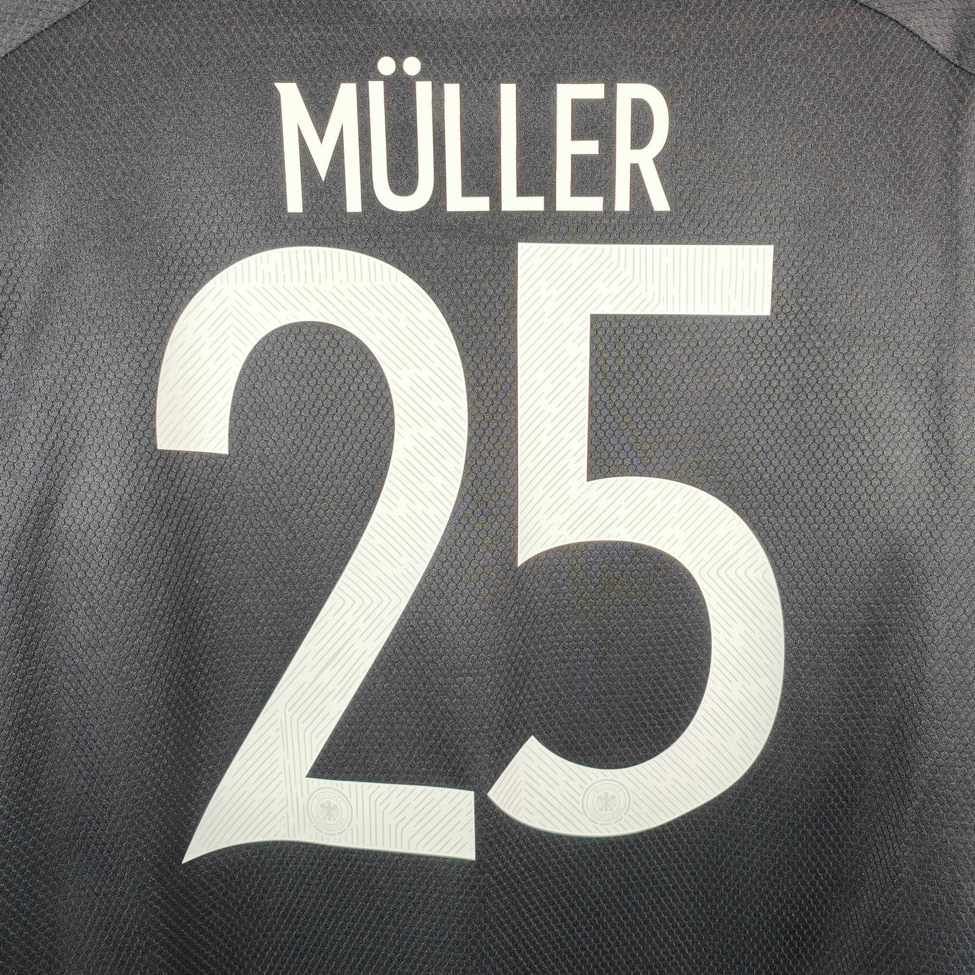2020 - 21 Germany Away Shirt Muller 25 - 9.5/10 - (L Women) - Eternal Pitch