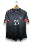 2020 - 21 Germany Away Shirt Muller 25 - 9.5/10 - (L Women) - Eternal Pitch