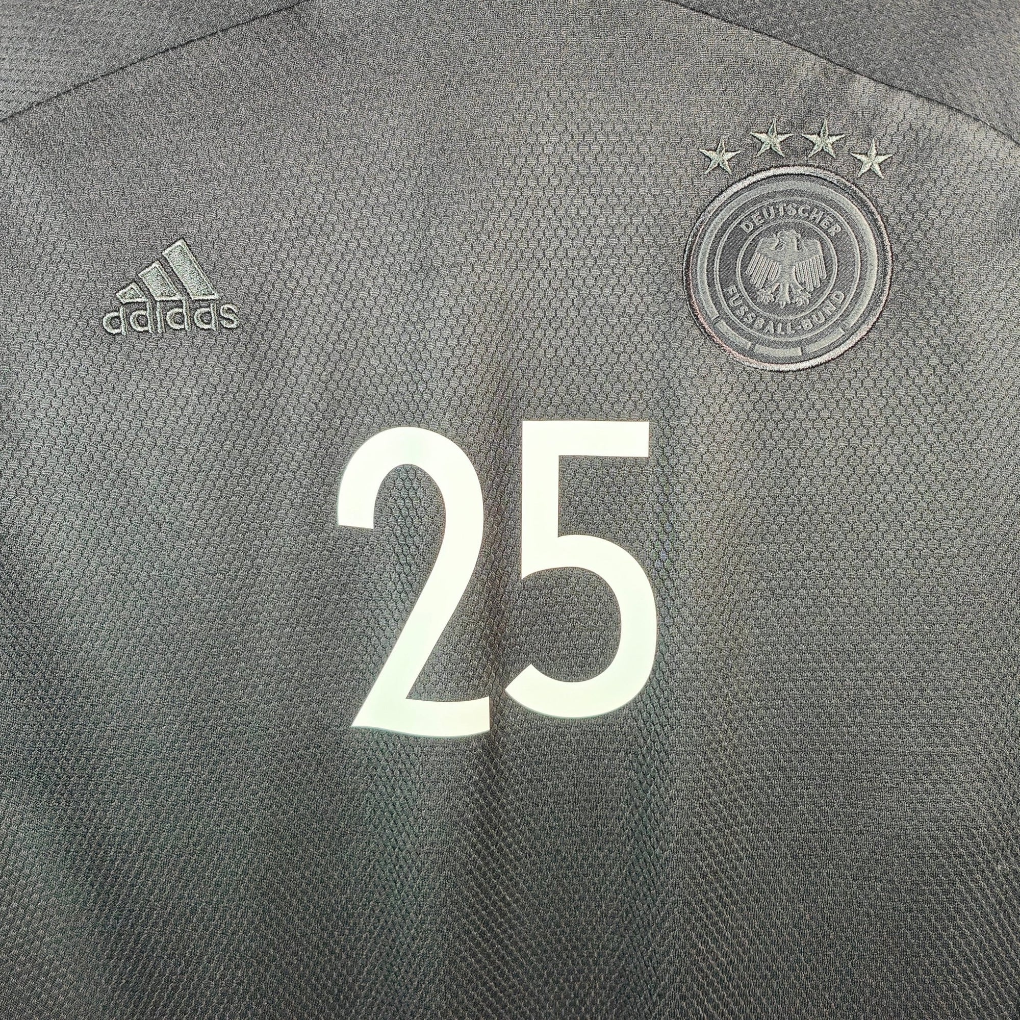 2020 - 21 Germany Away Shirt Muller 25 - 9.5/10 - (L Women) - Eternal Pitch