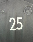 2020 - 21 Germany Away Shirt Muller 25 - 9.5/10 - (L Women) - Eternal Pitch