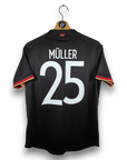 2020 - 21 Germany Away Shirt Muller 25 - 9.5/10 - (L Women) - Eternal Pitch