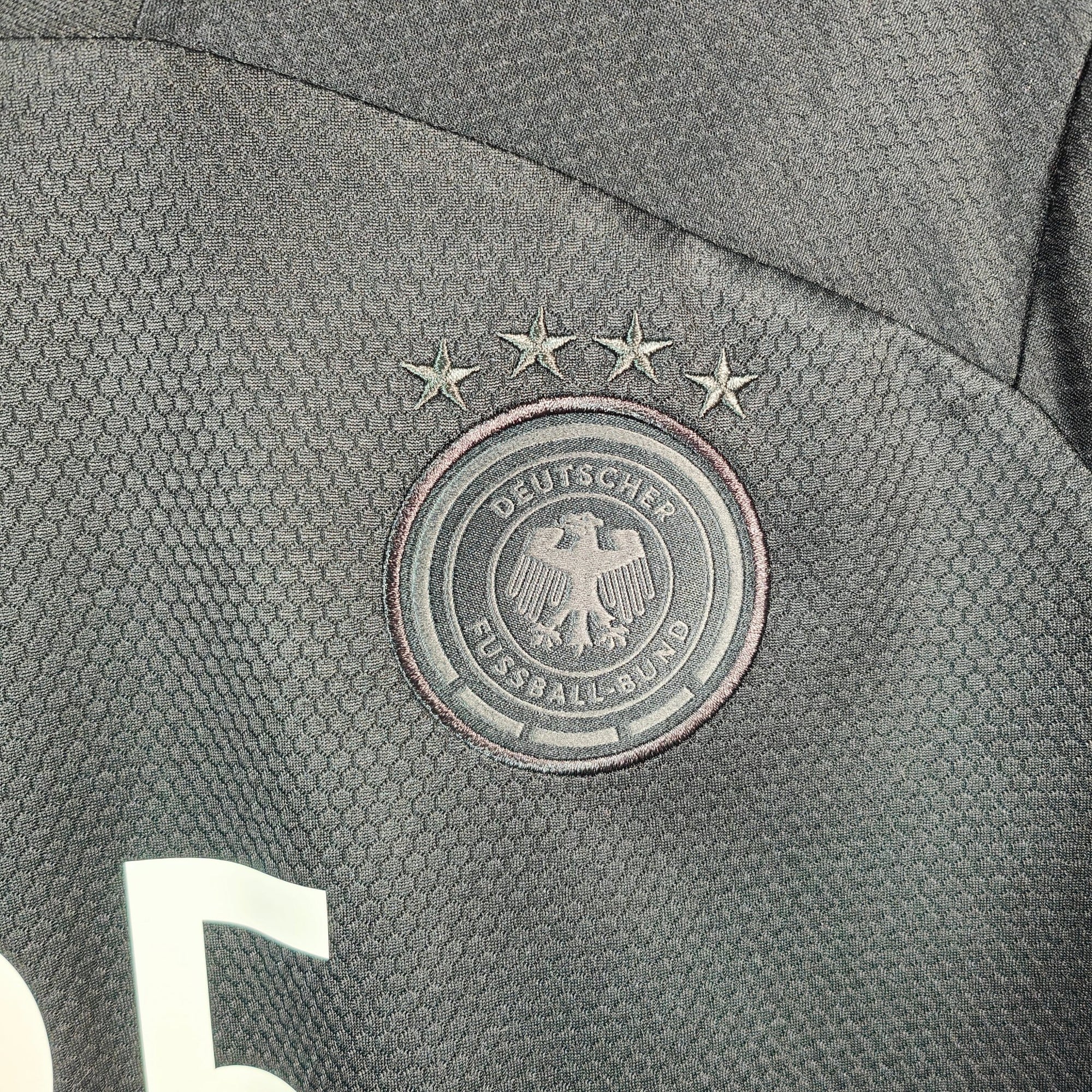 2020 - 21 Germany Away Shirt Muller 25 - 9.5/10 - (L Women) - Eternal Pitch