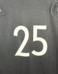 2020 - 21 Germany Away Shirt Muller 25 - 9.5/10 - (L Women) - Eternal Pitch