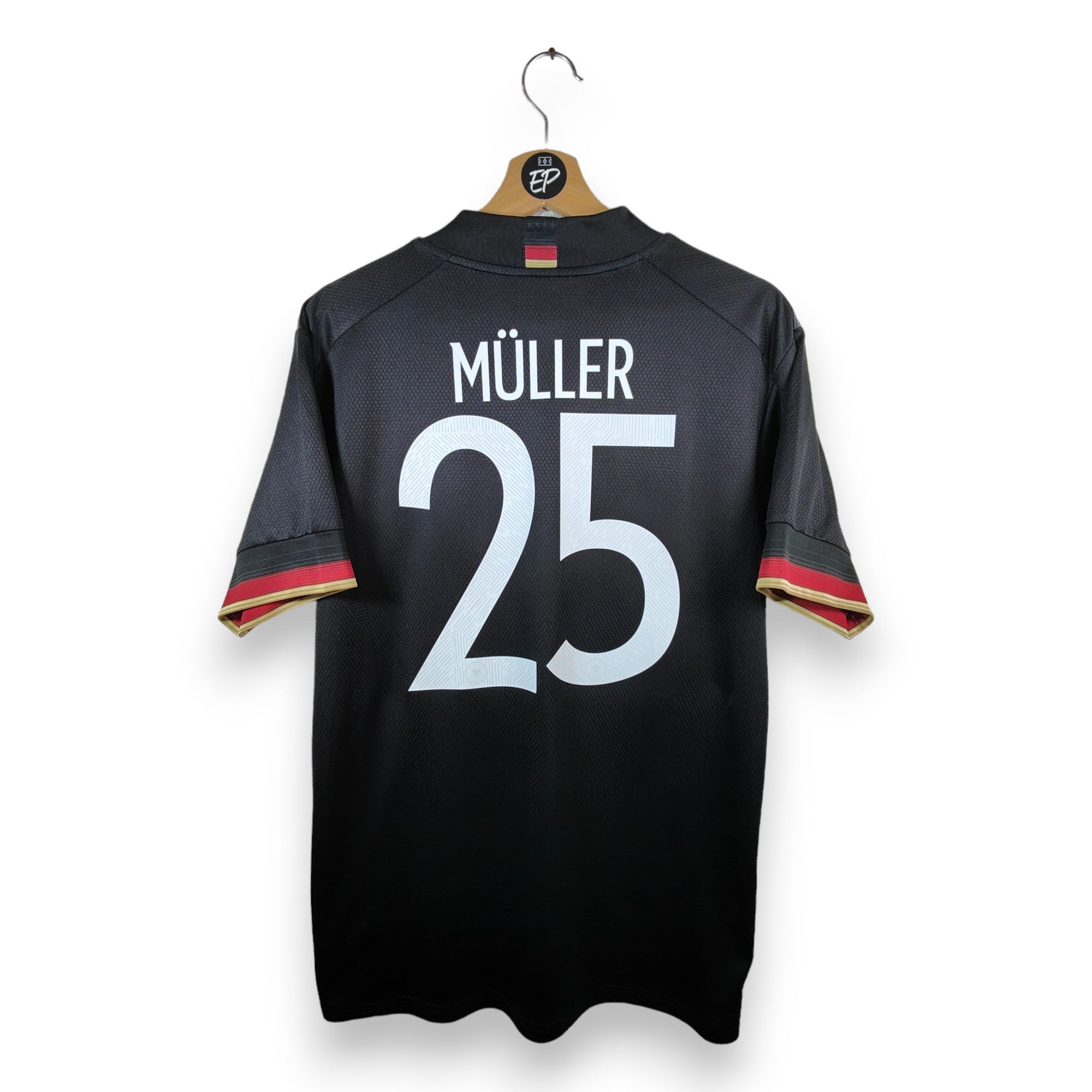 2020 - 21 Germany Away Shirt Muller 25 (M) - Eternal Pitch