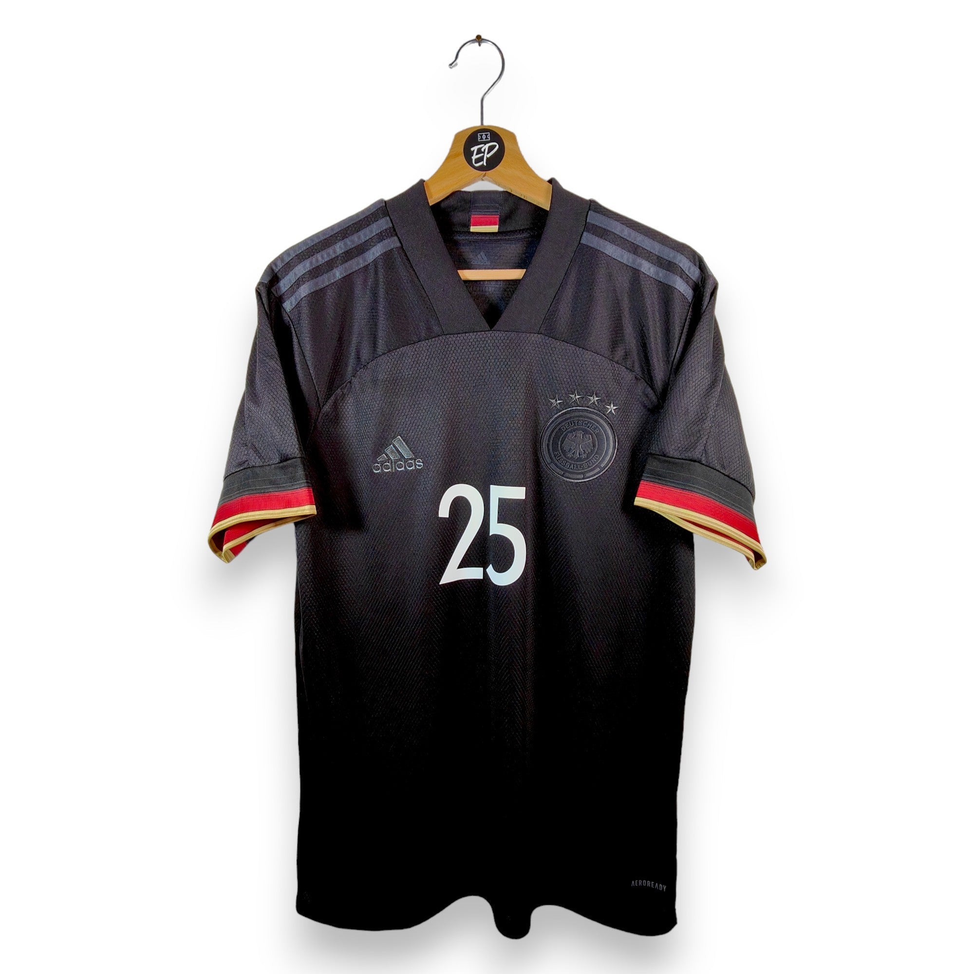 2020 - 21 Germany Away Shirt Muller 25 (M) - Eternal Pitch