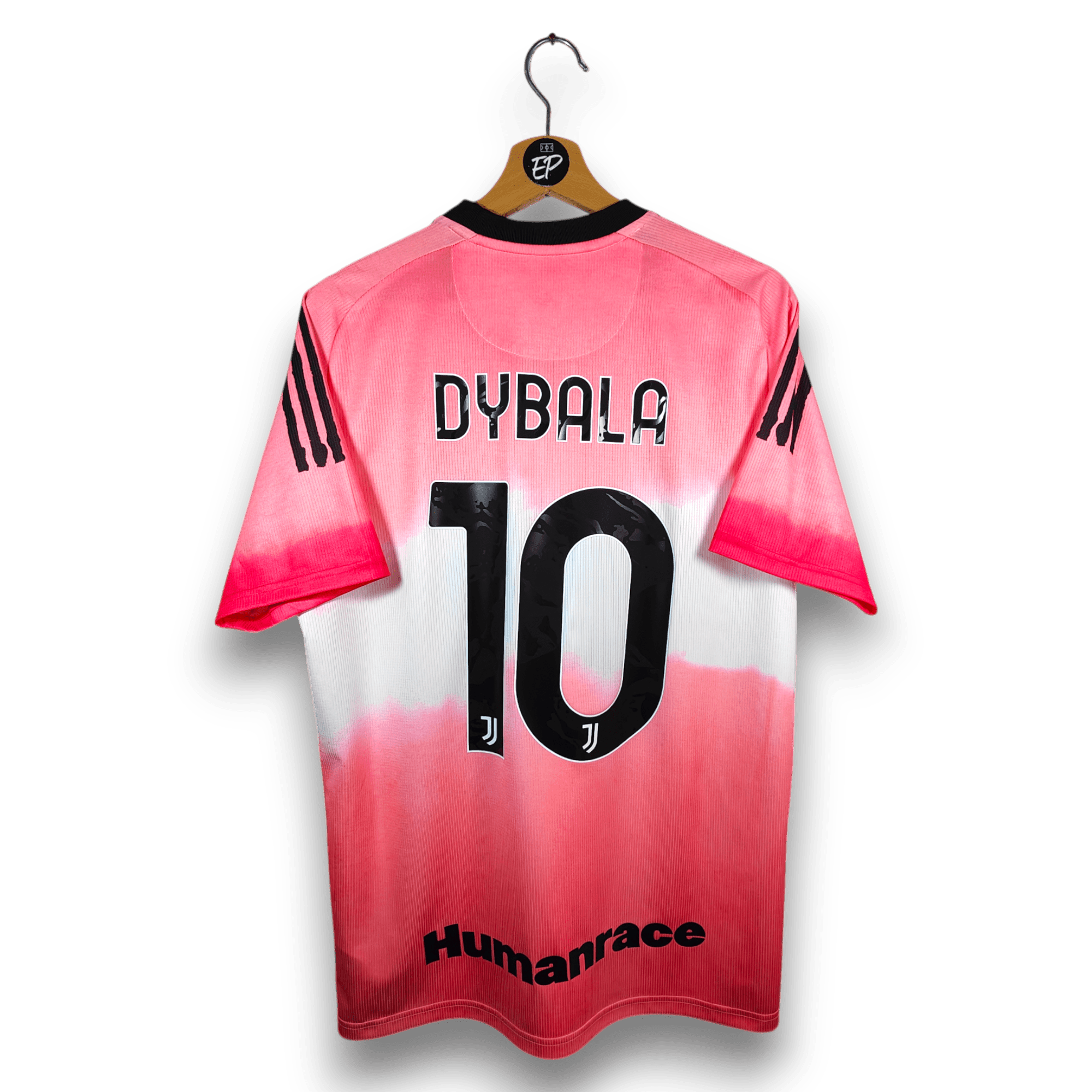 2020 - 21 Juventus Fourth Shirt Humanrace Dybala 10 - 7.5/10 - (M) - Eternal Pitch