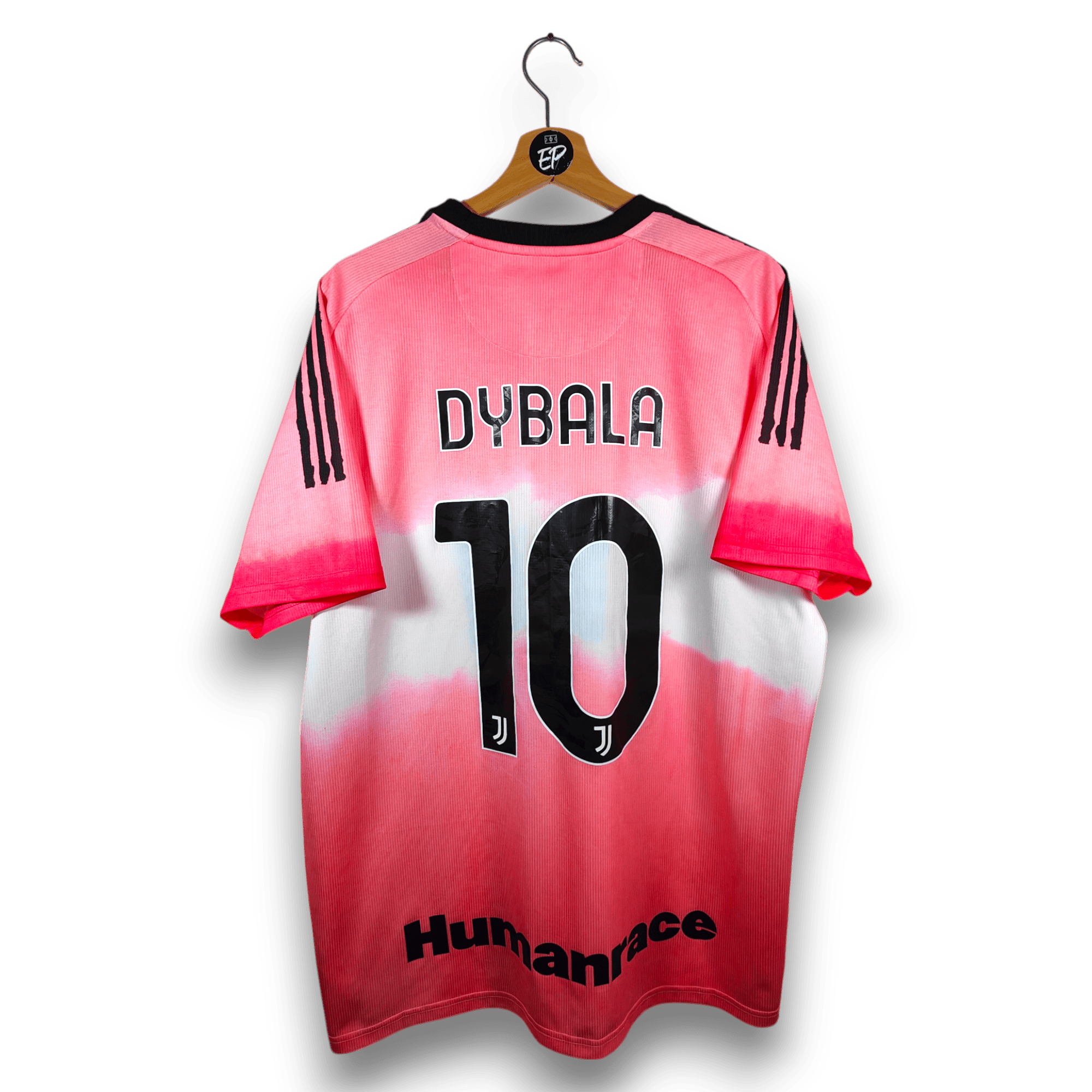 2020 - 21 Juventus Fourth Shirt Humanrace Dybala 10 - 9/10 - (XL) - Eternal Pitch