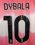 2020 - 21 Juventus Fourth Shirt Humanrace Dybala 10 - 9/10 - (XL) - Eternal Pitch