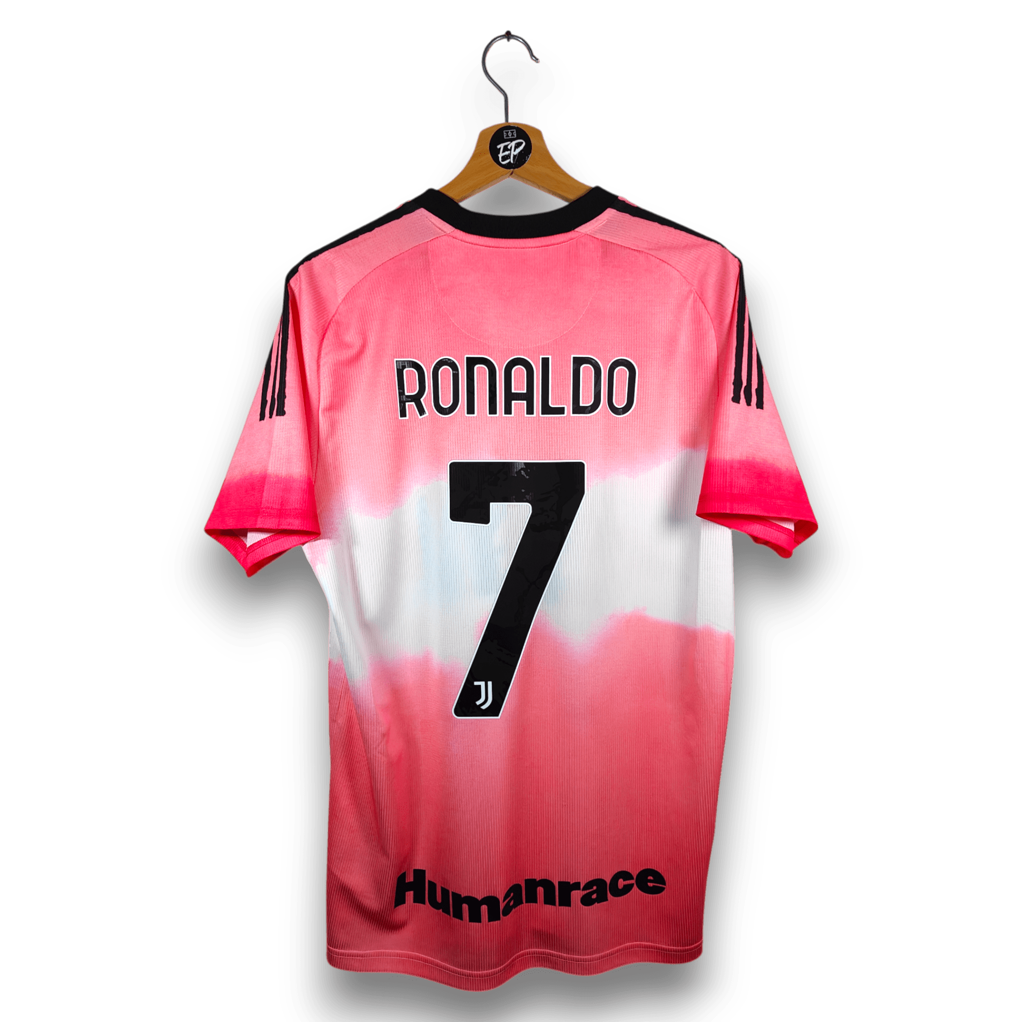 2020 - 21 Juventus Fourth Shirt Humanrace Ronaldo 7 - 9.5/10 - (M) - Eternal Pitch