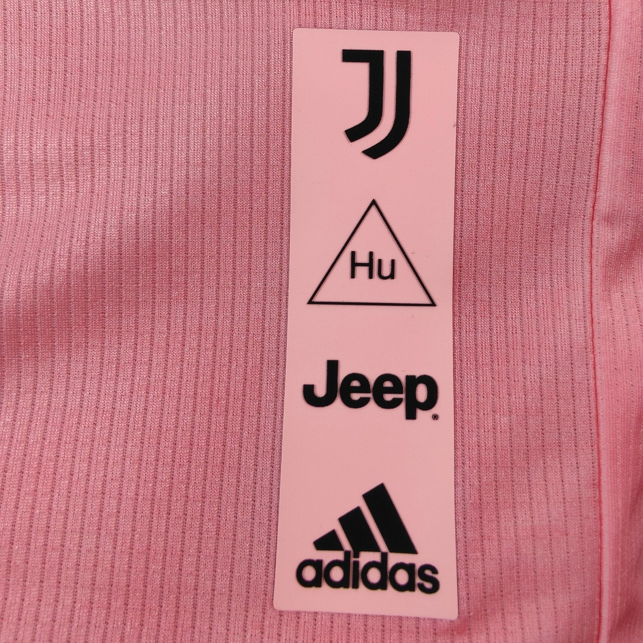 2020-21 Juventus Fourth Shirt Humanrace Ronaldo #7 - BNWT - (M