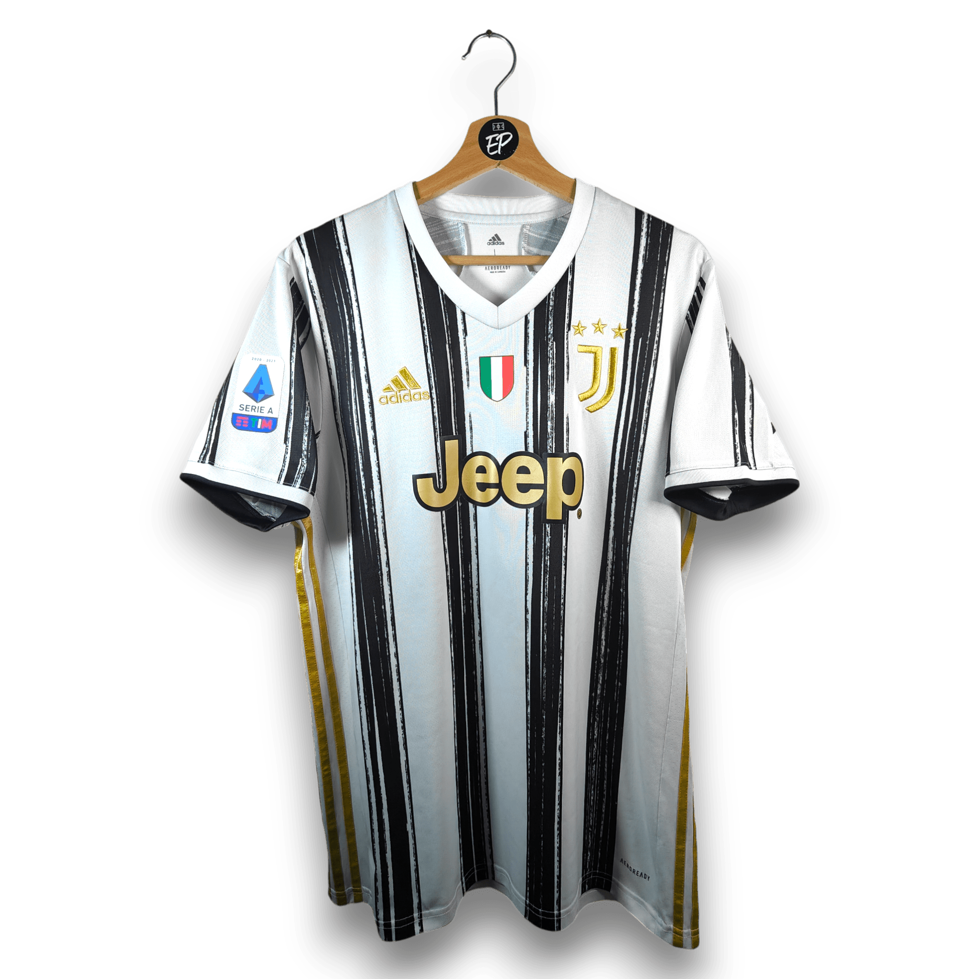 2020 - 21 Juventus Home Shirt Dybala 10 (L) - Eternal Pitch