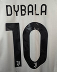 2020 - 21 Juventus Home Shirt Dybala 10 (L) - Eternal Pitch