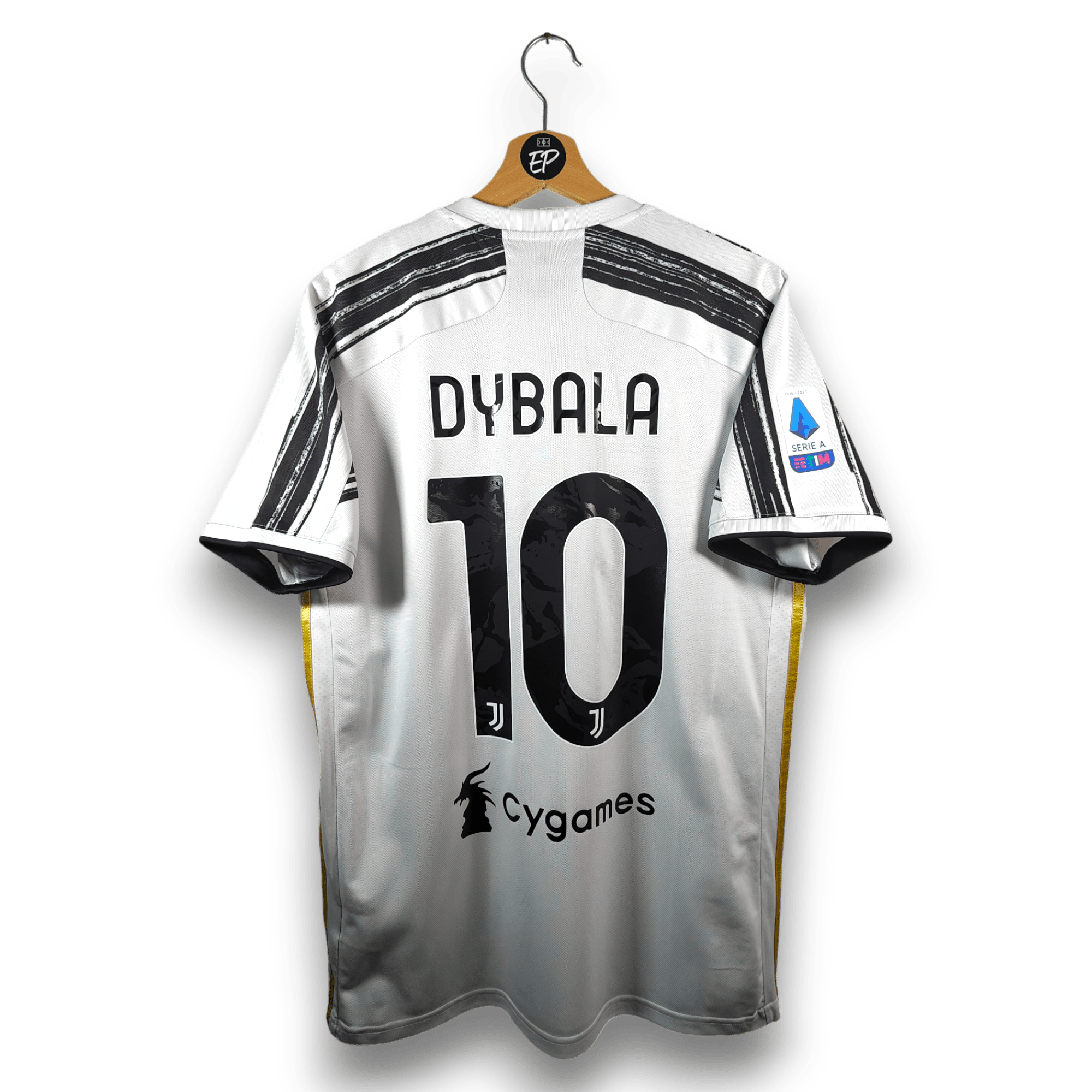 2020 - 21 Juventus Home Shirt Dybala 10 (L) - Eternal Pitch