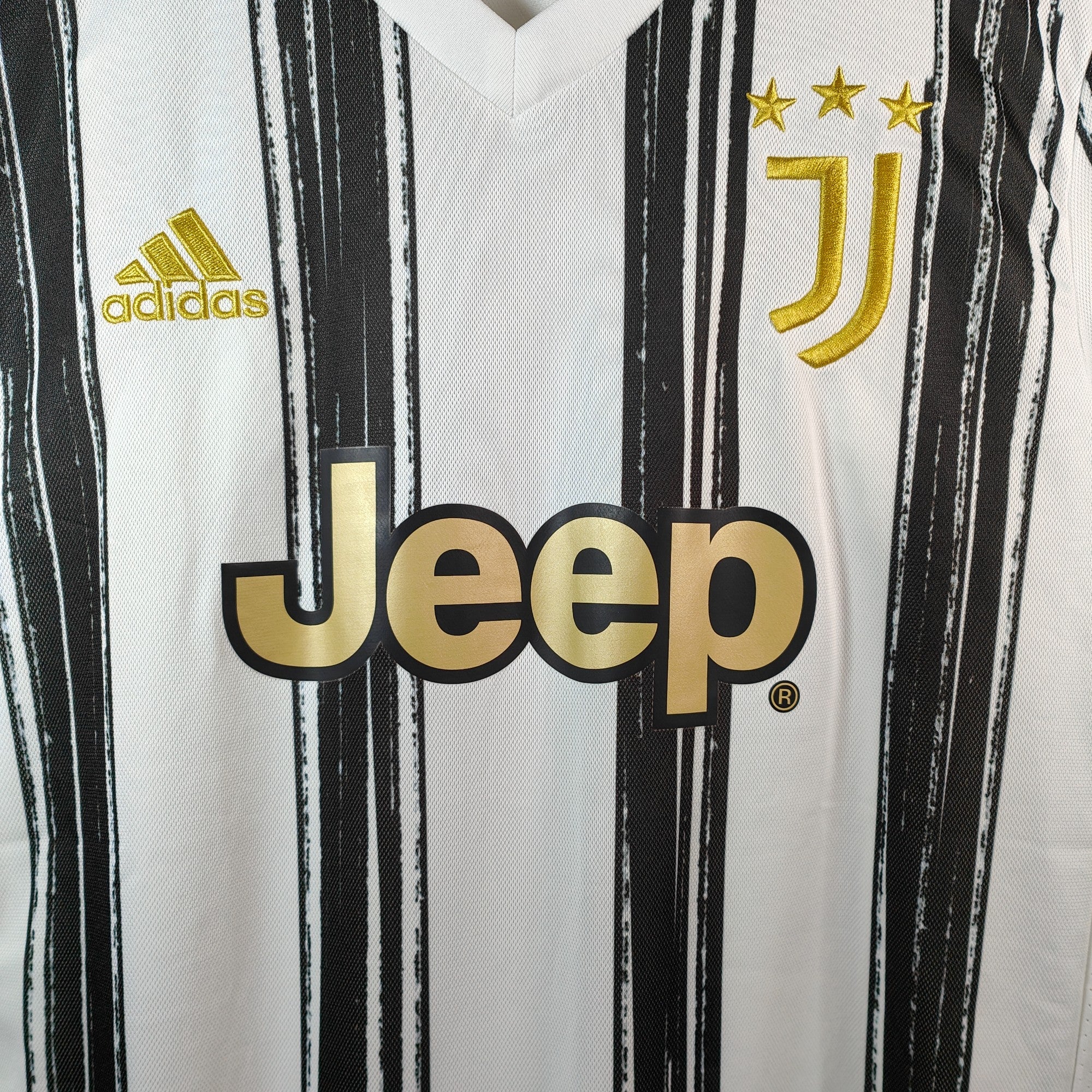 2020 - 21 Juventus Home Shirt Ronaldo 7 - 8.5/10 - (M) - Eternal Pitch