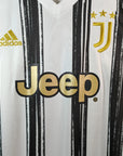 2020 - 21 Juventus Home Shirt Ronaldo 7 - 8.5/10 - (M) - Eternal Pitch