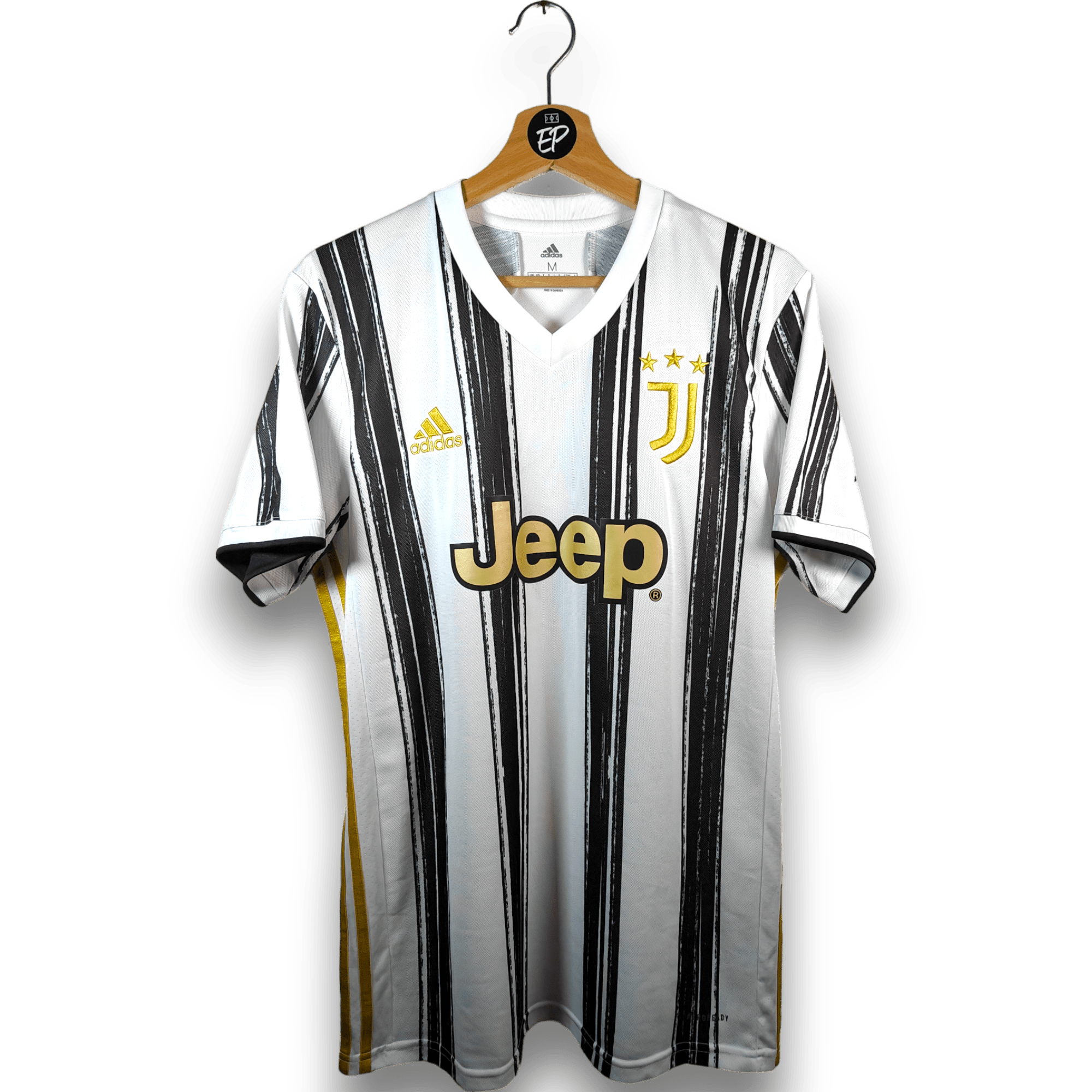 2020 - 21 Juventus Home Shirt Ronaldo 7 - 8.5/10 - (M) - Eternal Pitch