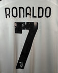 2020 - 21 Juventus Home Shirt Ronaldo 7 - 8.5/10 - (M) - Eternal Pitch