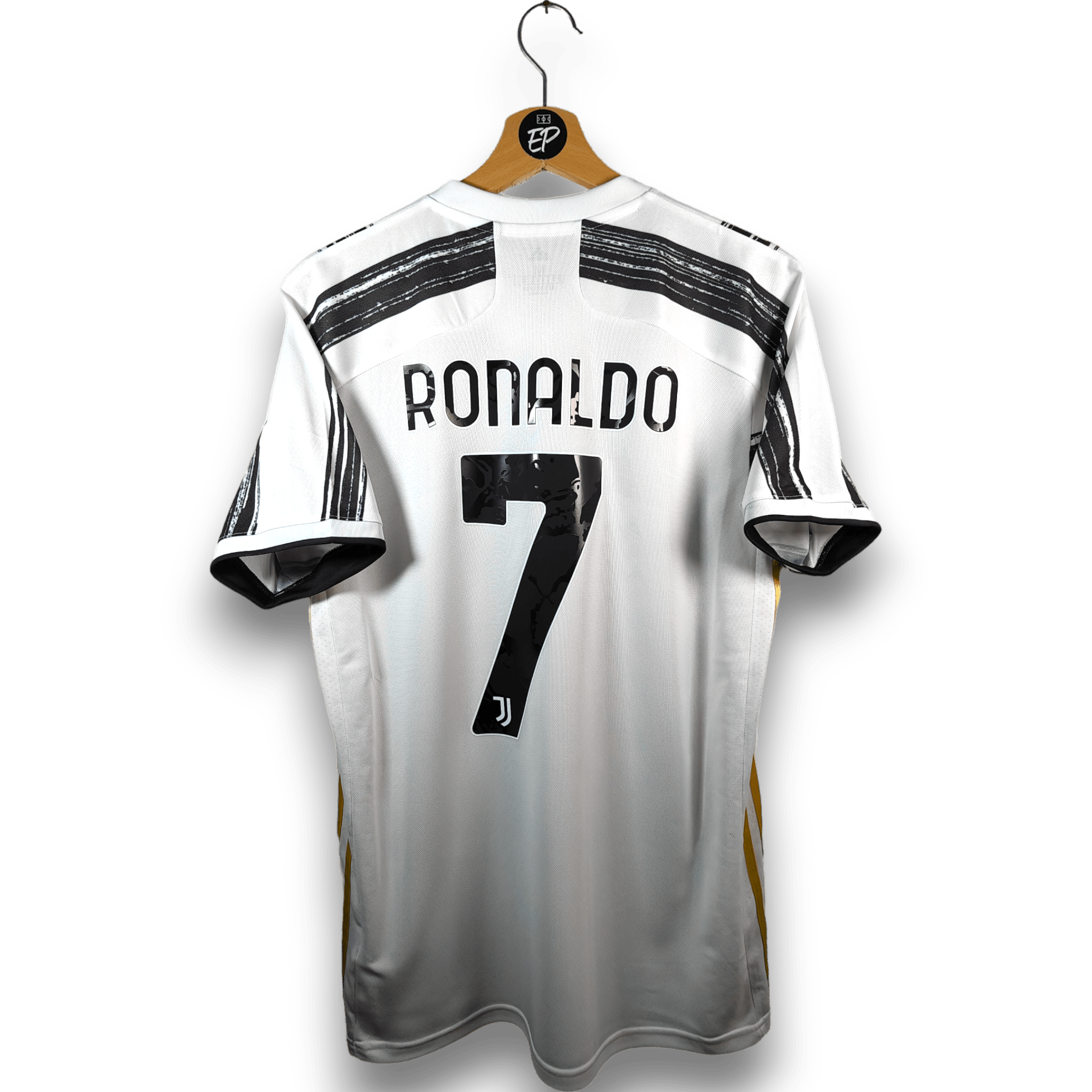 2020 - 21 Juventus Home Shirt Ronaldo 7 - 8.5/10 - (M) - Eternal Pitch