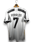 2020 - 21 Juventus Home Shirt Ronaldo 7 - 8.5/10 - (M) - Eternal Pitch