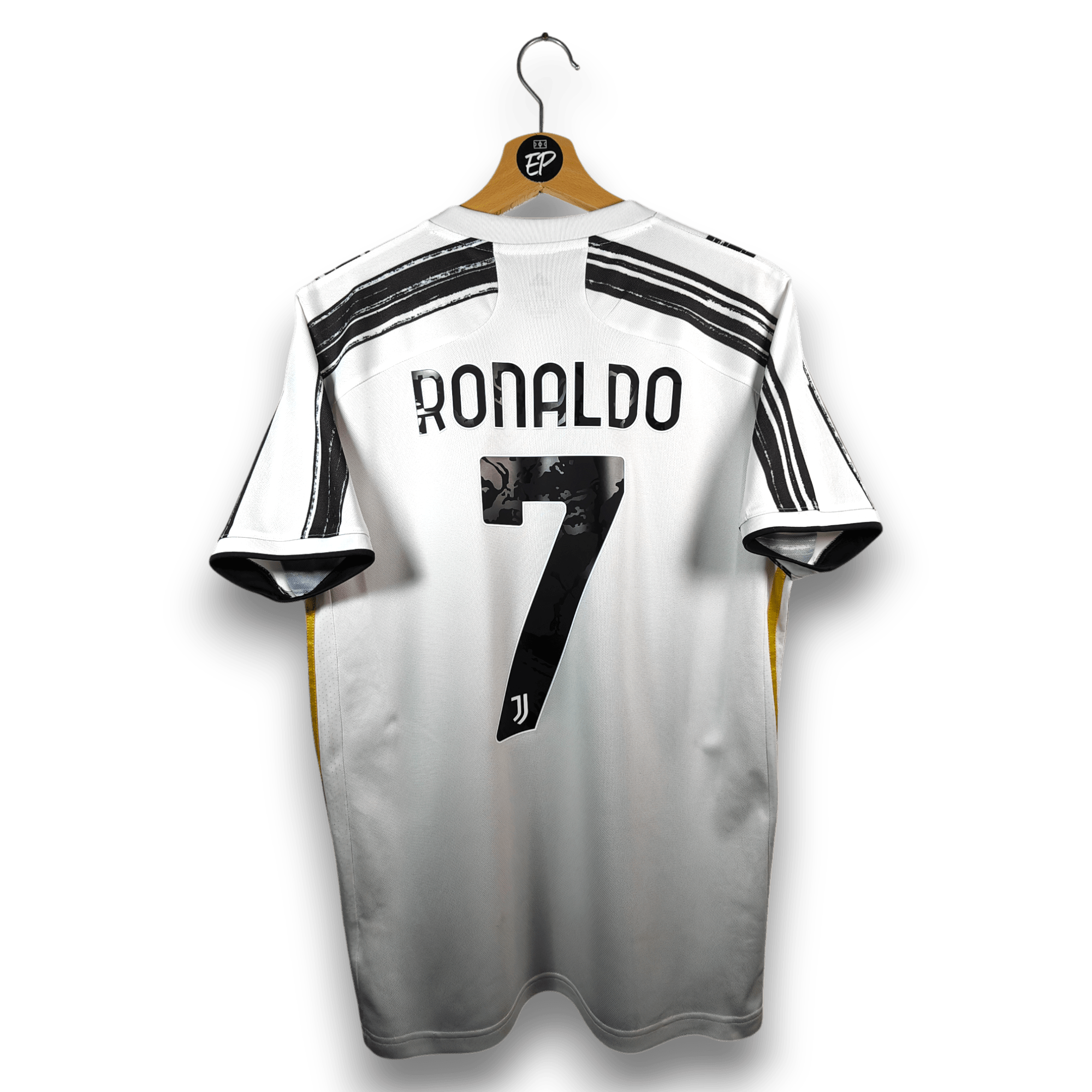 2020 - 21 Juventus Home Shirt Ronaldo 7 - 9/10 - (M) - Eternal Pitch