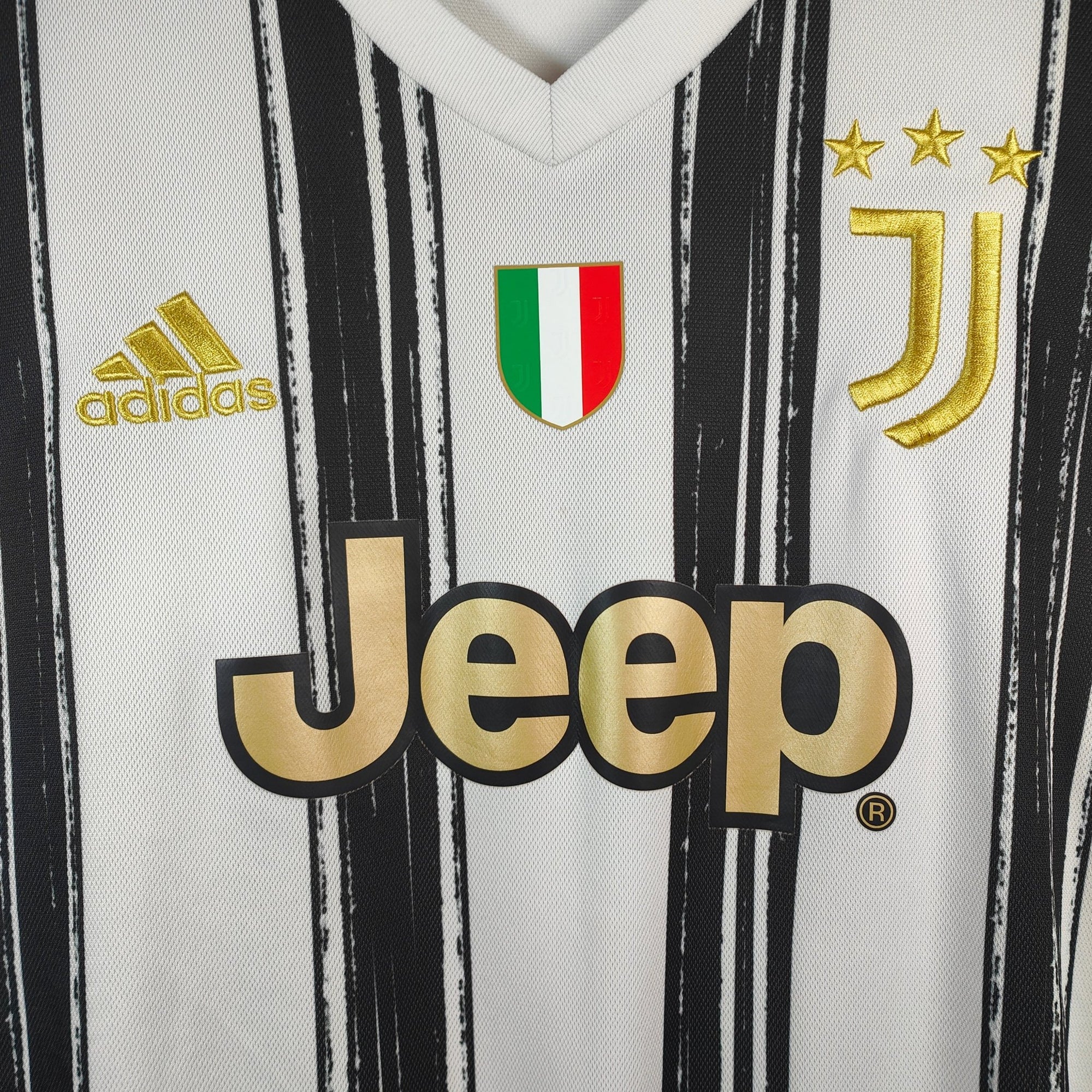 2020 - 21 Juventus Home Shirt Ronaldo 7 - 9.5/10 - (L) - Eternal Pitch