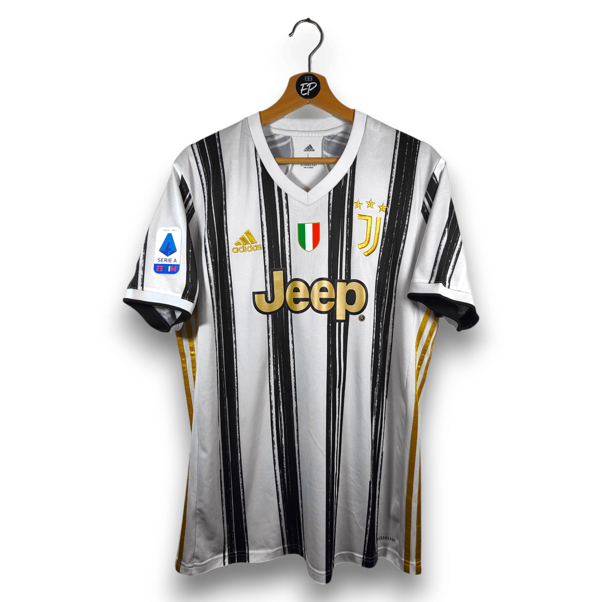2020 - 21 Juventus Home Shirt Ronaldo 7 - 9.5/10 - (L) - Eternal Pitch