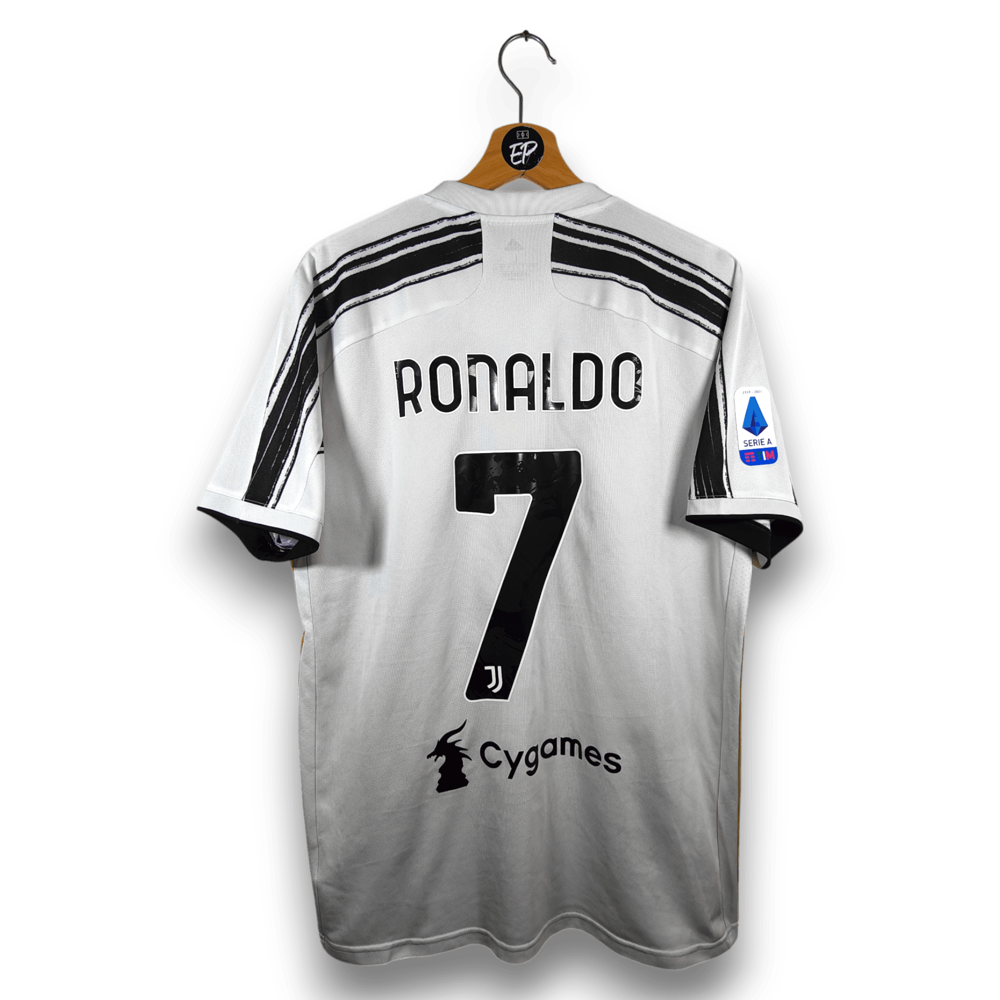 2020 - 21 Juventus Home Shirt Ronaldo 7 - 9.5/10 - (L) - Eternal Pitch