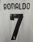 2020 - 21 Juventus Home Shirt Ronaldo 7 - 9.5/10 - (L) - Eternal Pitch