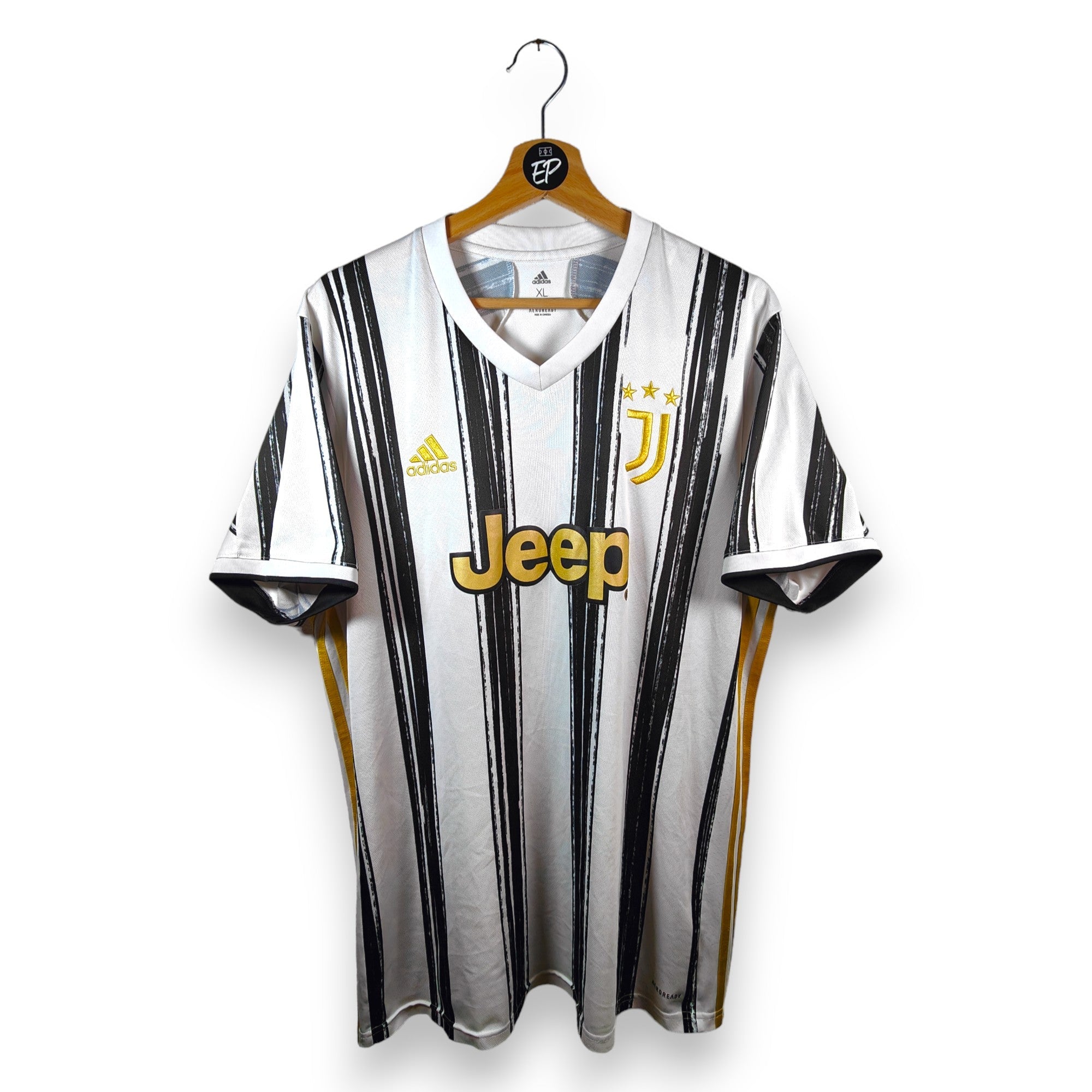 2020 - 21 Juventus Home Shirt Ronaldo 7 (XL) EI9894 Adidas - Eternal Pitch