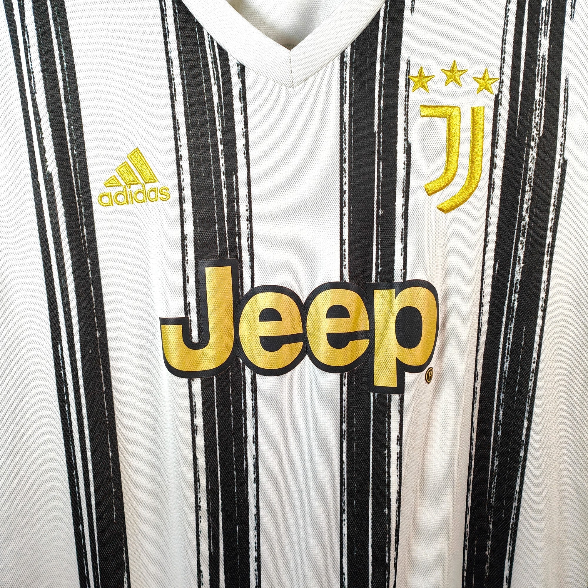 2020 - 21 Juventus Home Shirt Ronaldo 7 (XL) EI9894 Adidas - Eternal Pitch