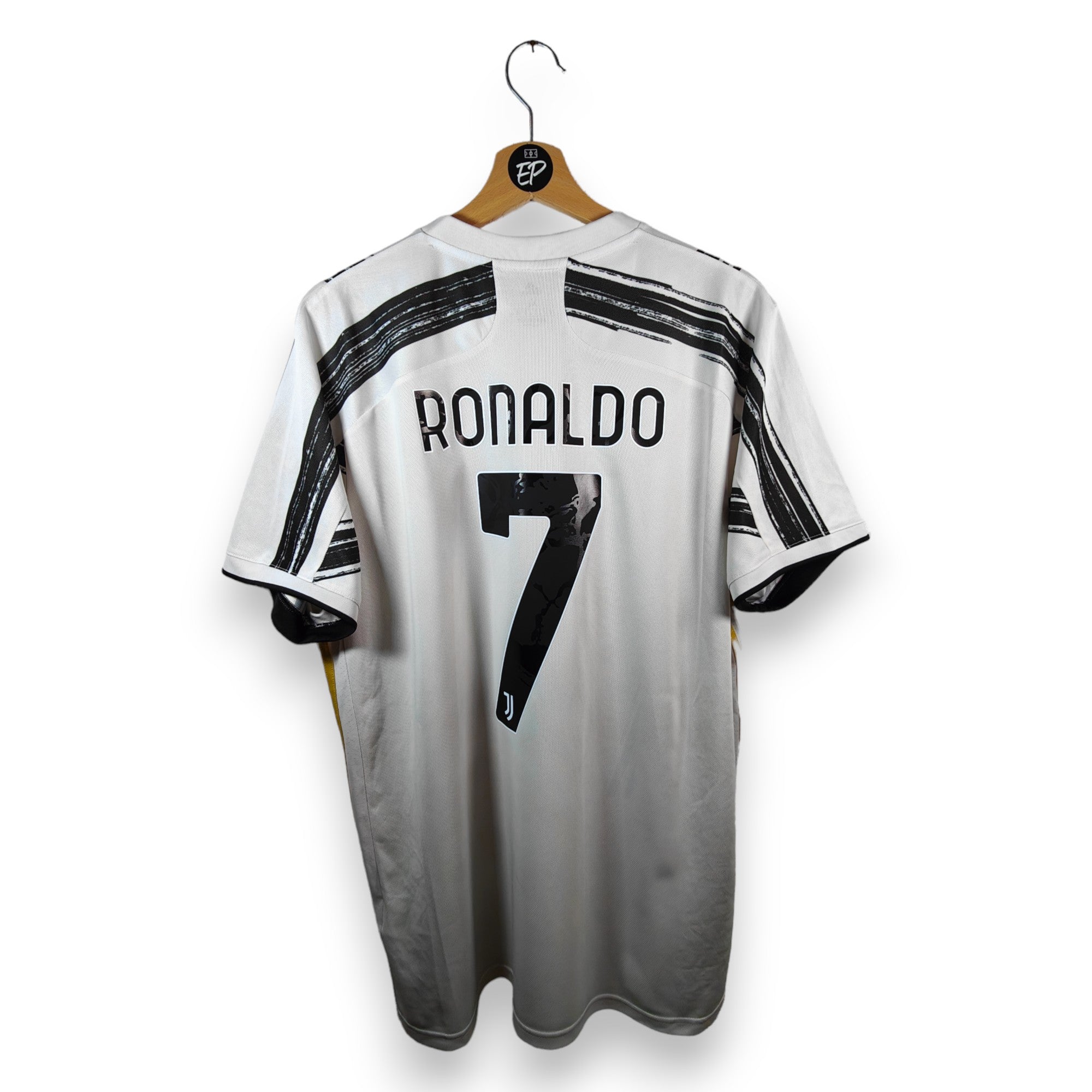 2020 - 21 Juventus Home Shirt Ronaldo 7 (XL) EI9894 Adidas - Eternal Pitch