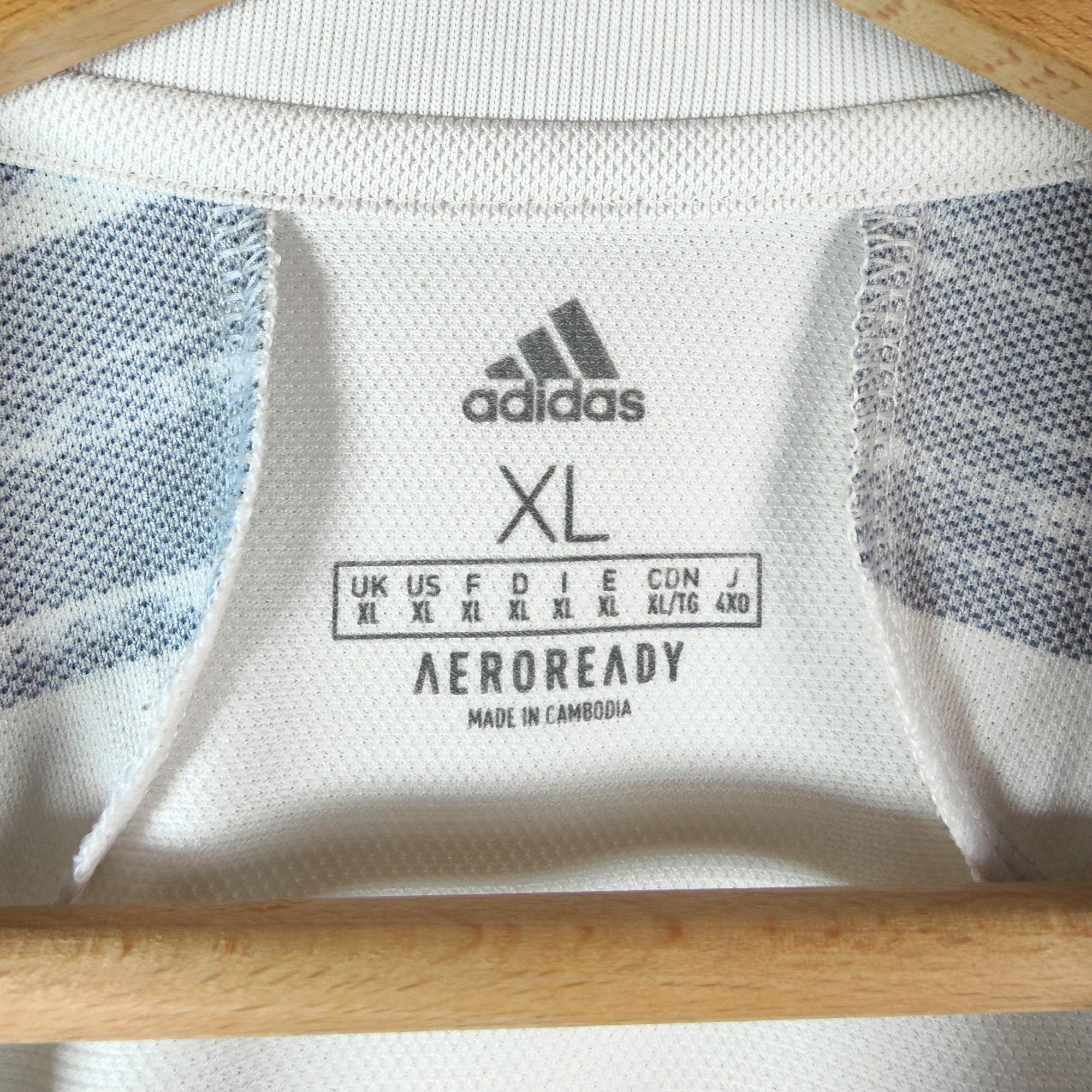 2020 - 21 Juventus Home Shirt Ronaldo 7 (XL) EI9894 Adidas - Eternal Pitch