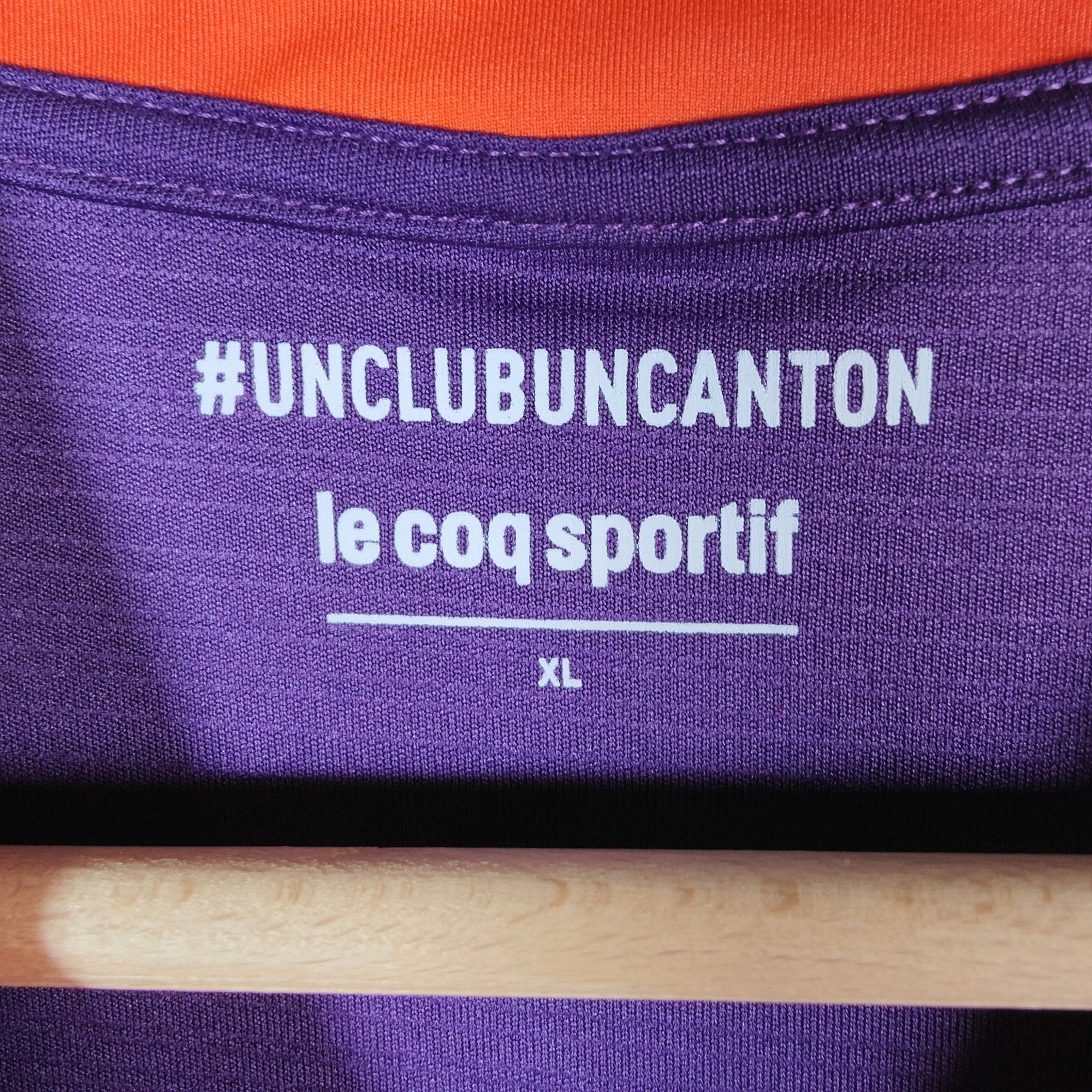 2020 - 21 Lausanne Sport Away Shirt - 9.5/10 - (XL) - Eternal Pitch