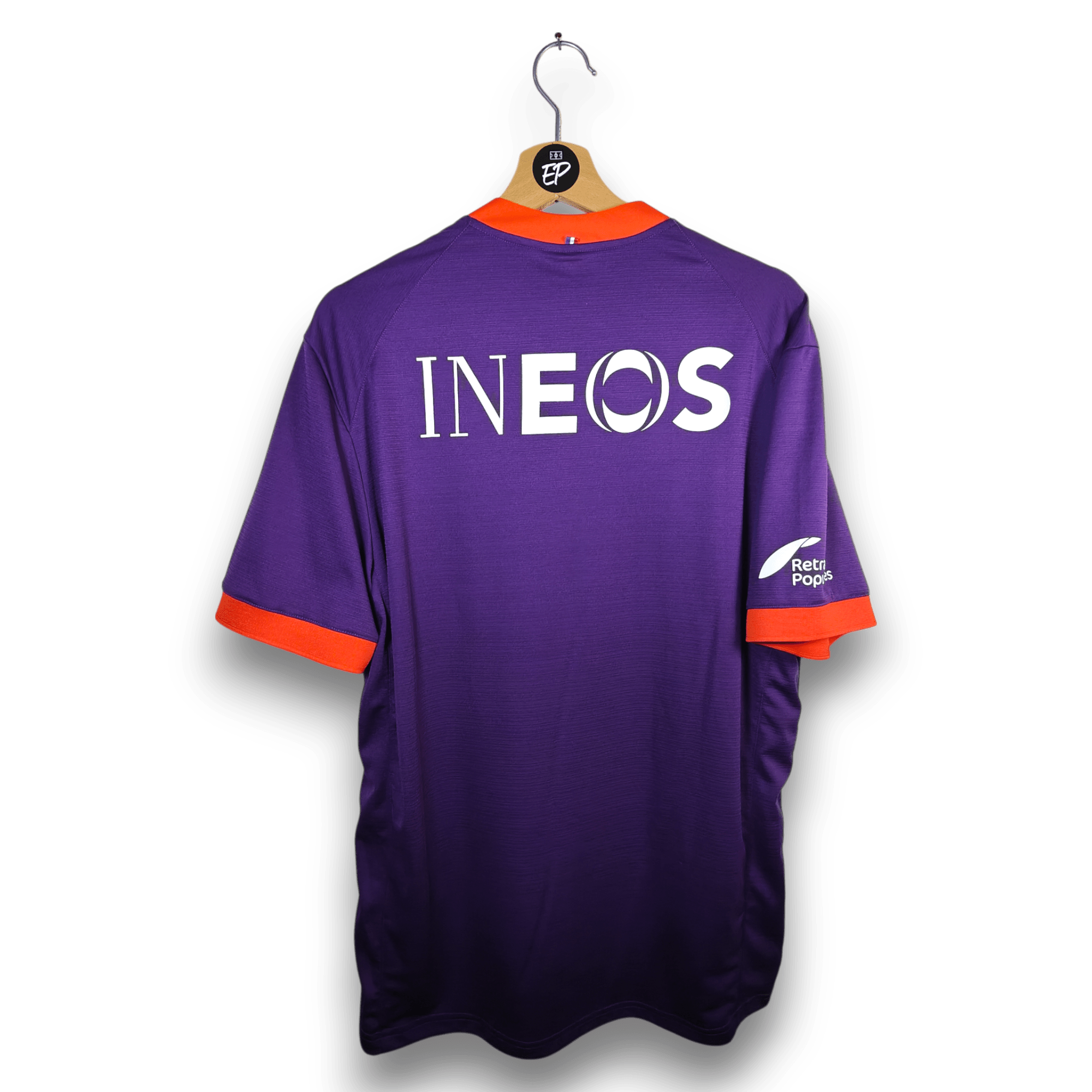 2020 - 21 Lausanne Sport Away Shirt - 9.5/10 - (XL) - Eternal Pitch