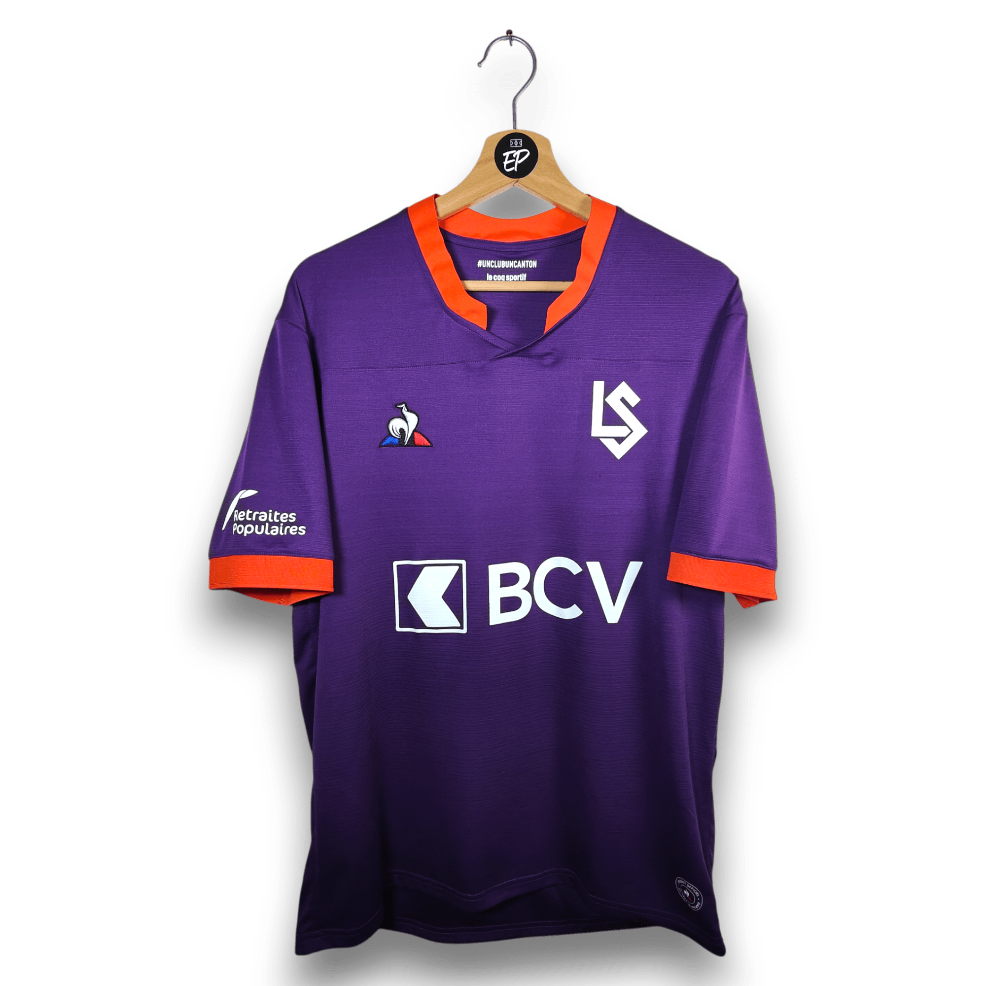2020 - 21 Lausanne Sport Away Shirt - 9.5/10 - (XL) - Eternal Pitch