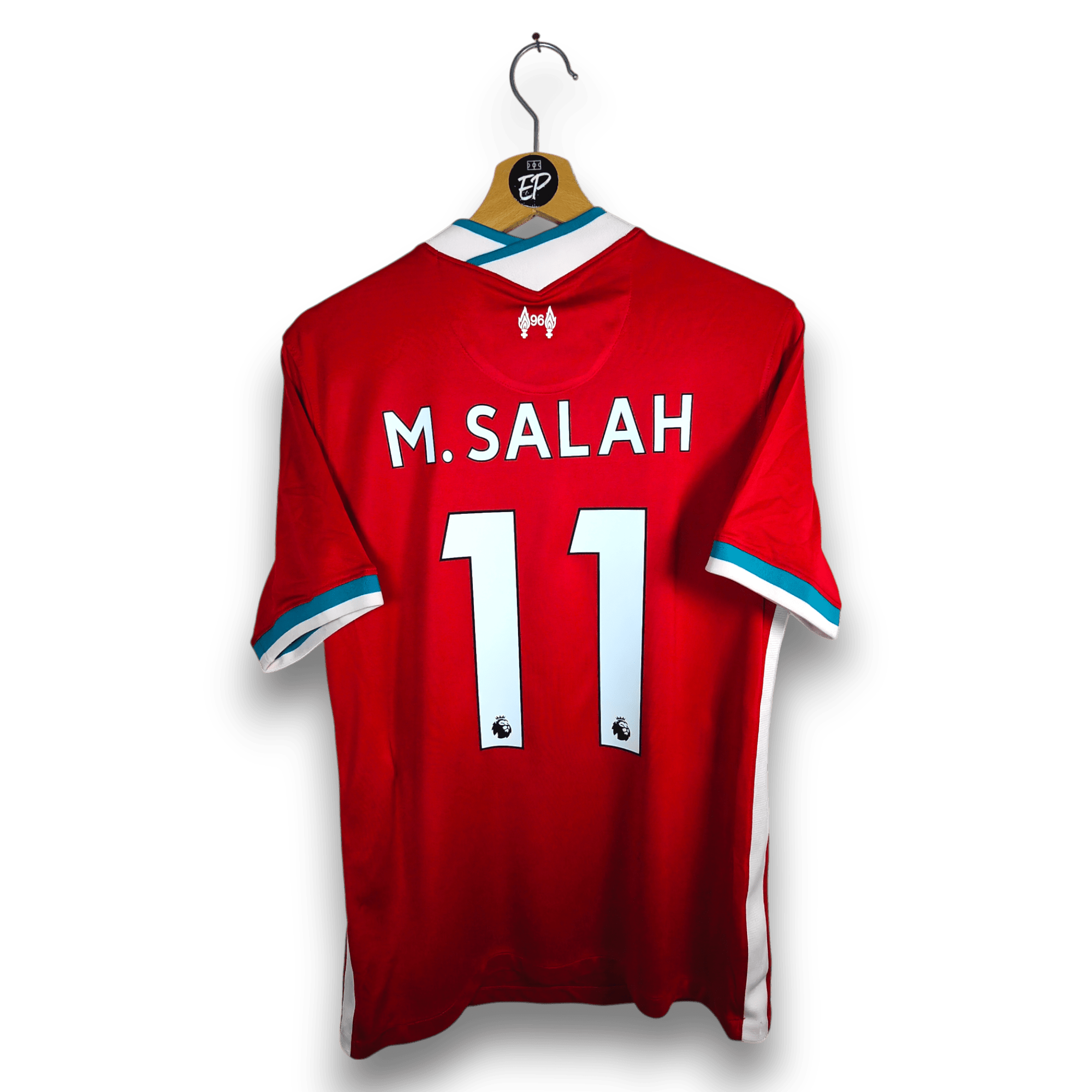 2020 - 21 Liverpool Home Shirt Salah 11 - 9/10 - (M) - Eternal Pitch
