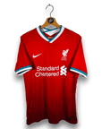 2020 - 21 Liverpool Home Shirt Salah 11 - 9/10 - (M) - Eternal Pitch