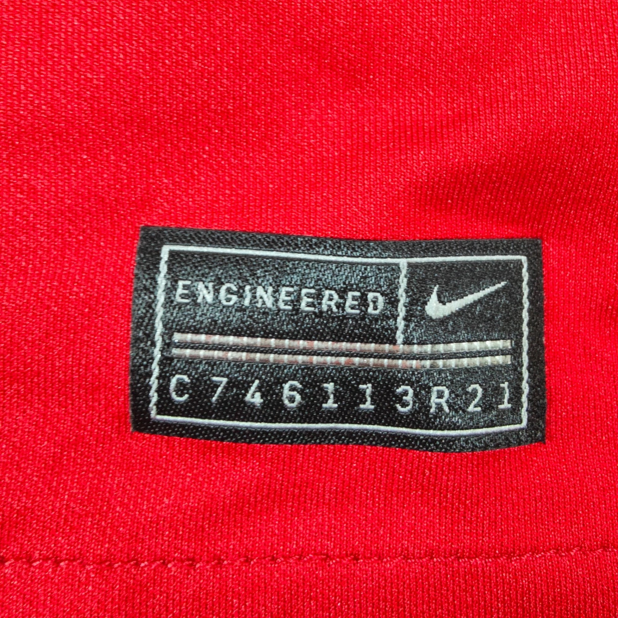 2020 - 21 Liverpool Home Shirt Salah 11 - 9/10 - (M) - Eternal Pitch