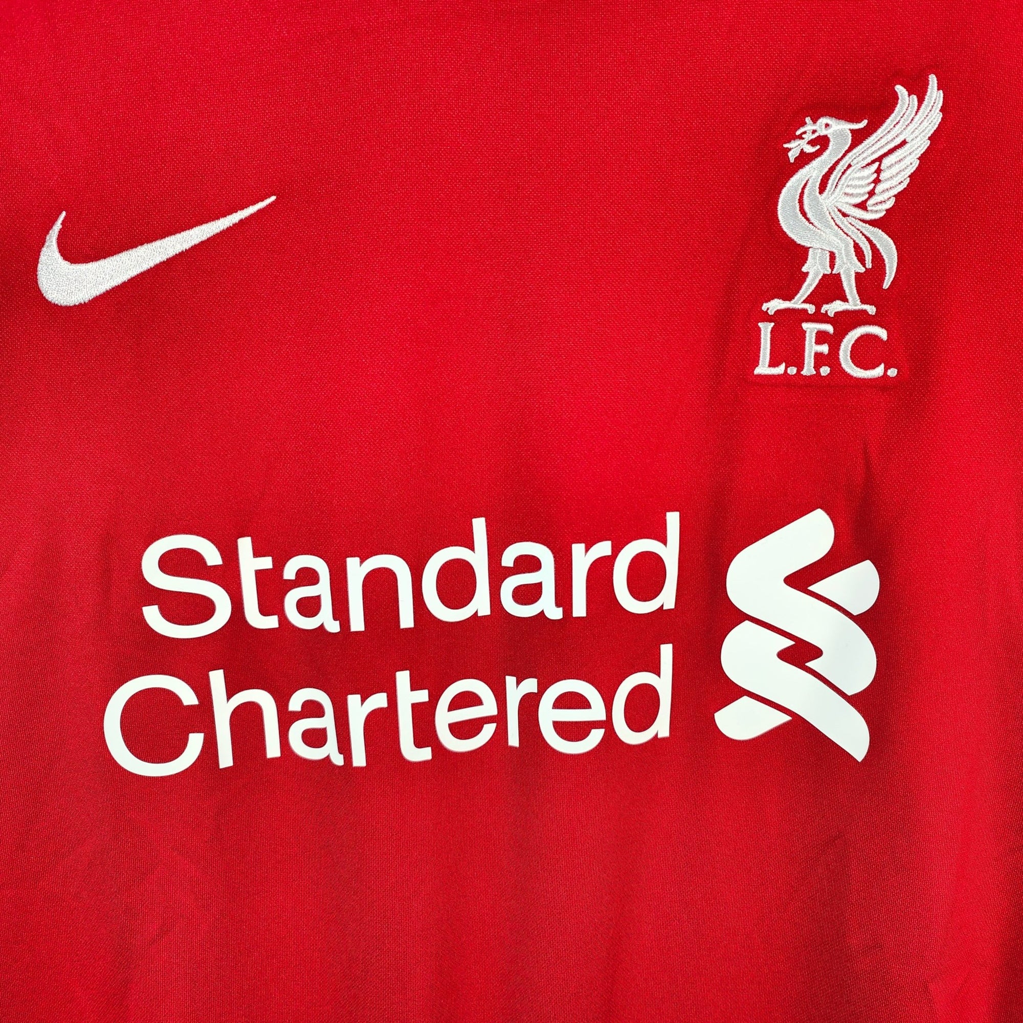 2020 - 21 Liverpool Home Shirt Salah 11 - 9/10 - (M) - Eternal Pitch