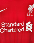 2020 - 21 Liverpool Home Shirt Salah 11 - 9/10 - (M) - Eternal Pitch