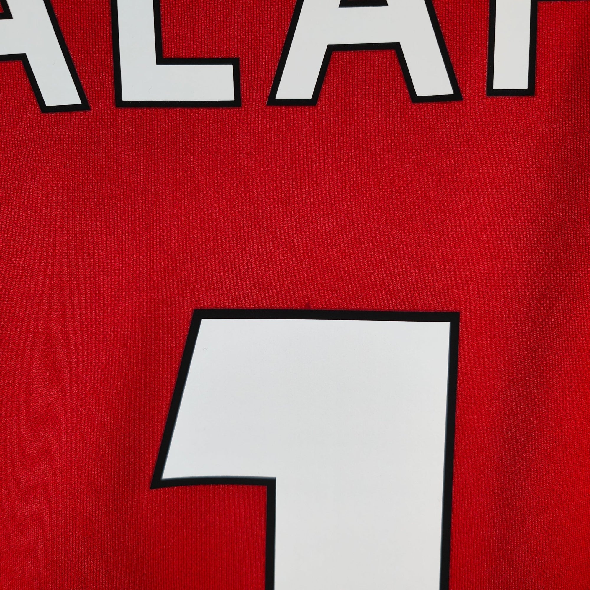 2020 - 21 Liverpool Home Shirt Salah 11 - 9/10 - (M) - Eternal Pitch
